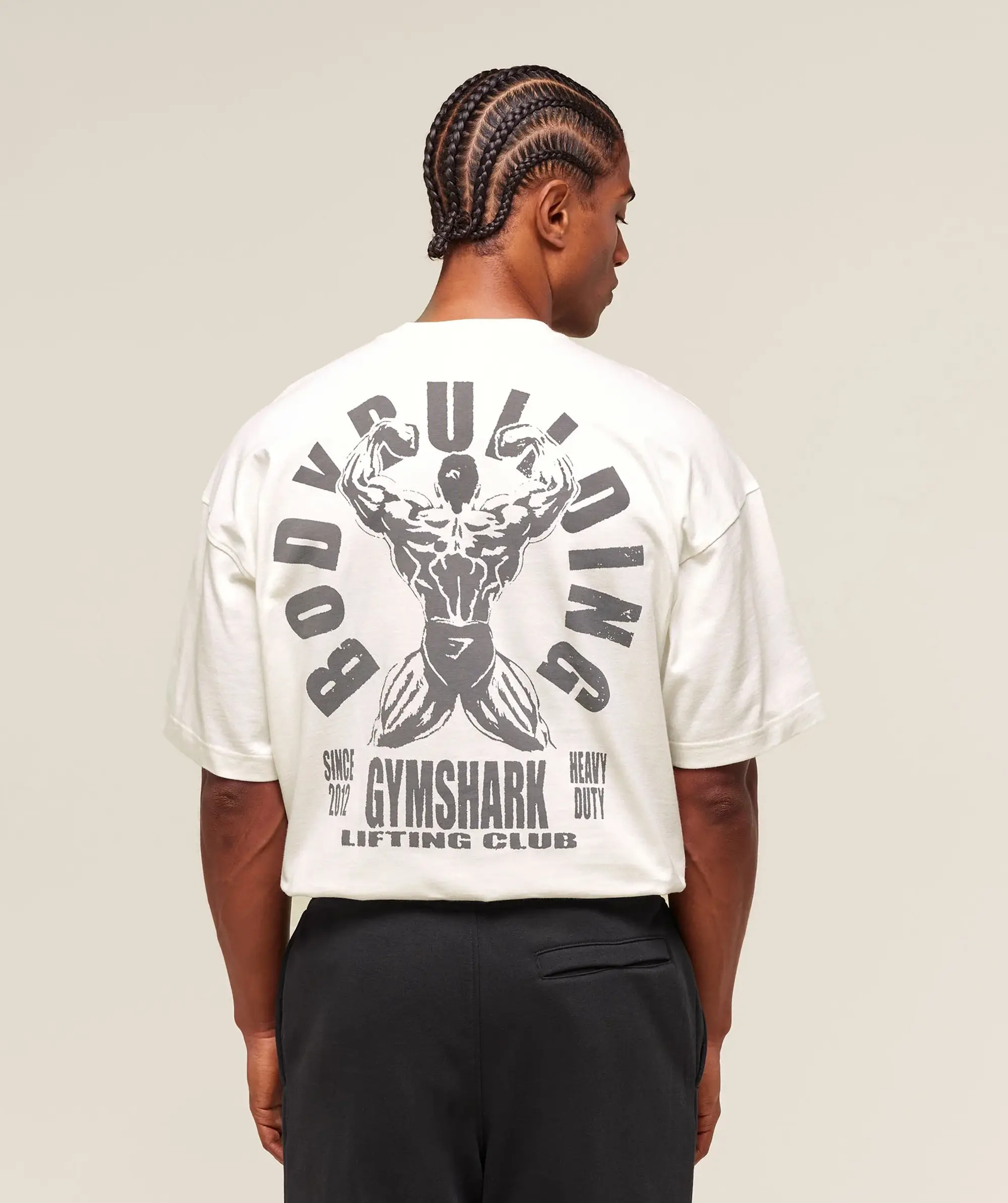  Lifting Club Flex T-Shirt - Soft White
