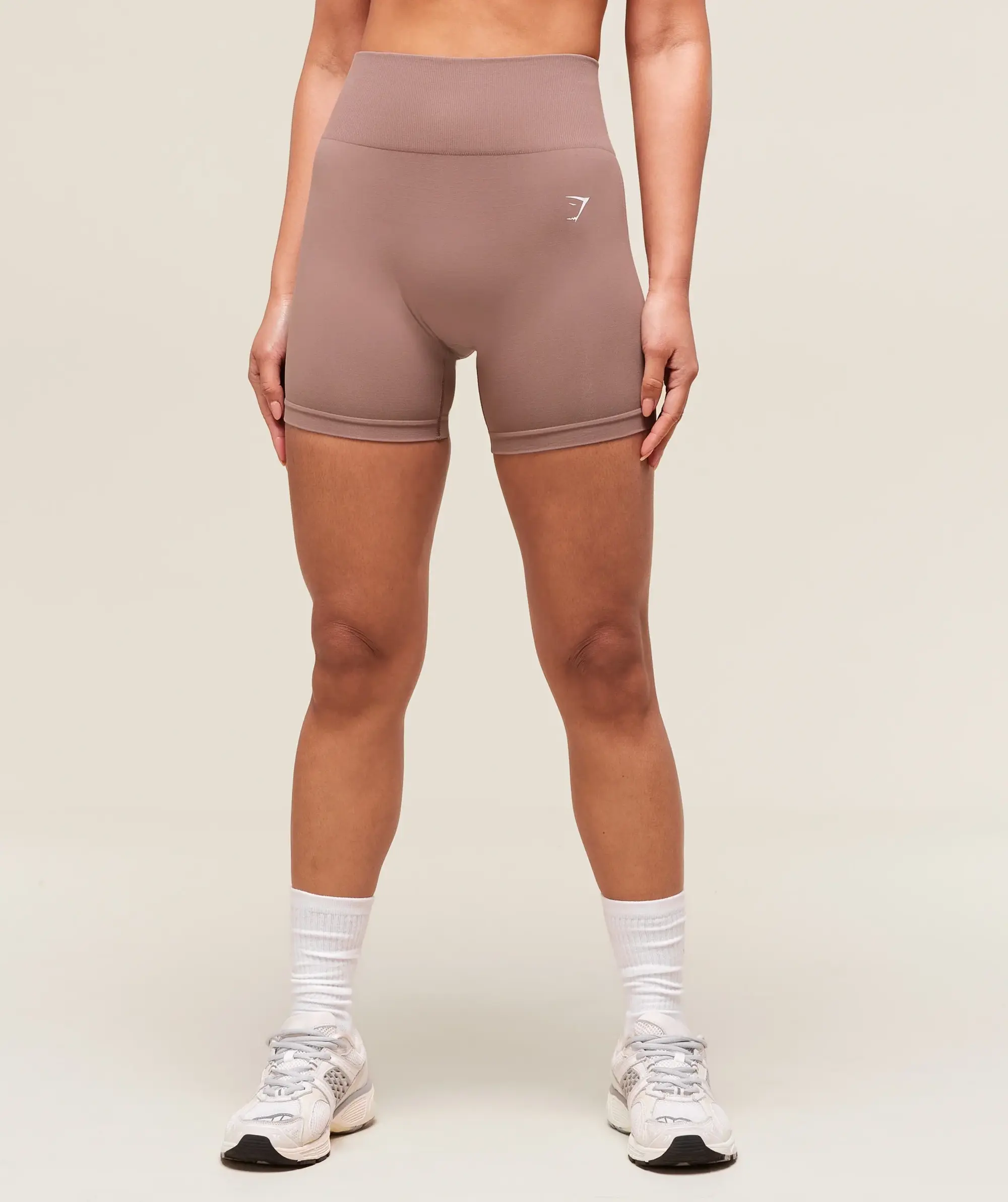  Everyday Seamless Shorts - Chestnut Pink