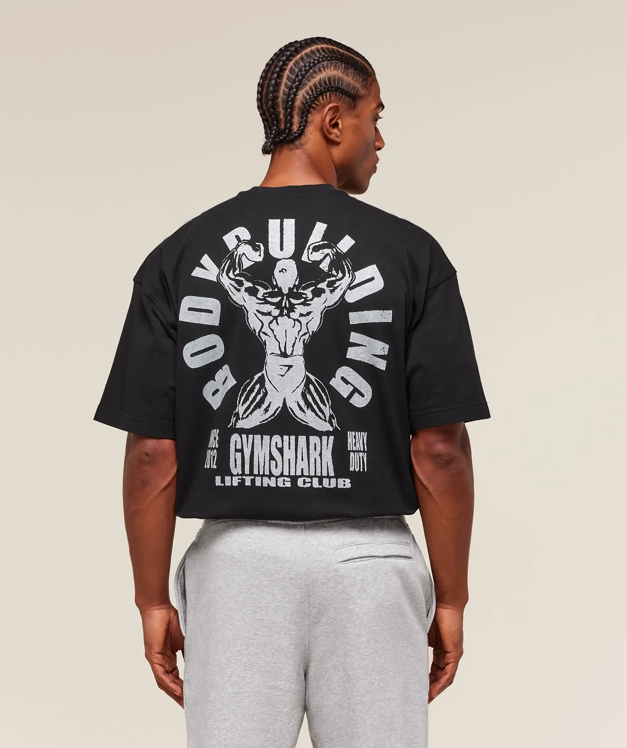  Lifting Club Flex T-Shirt - Black