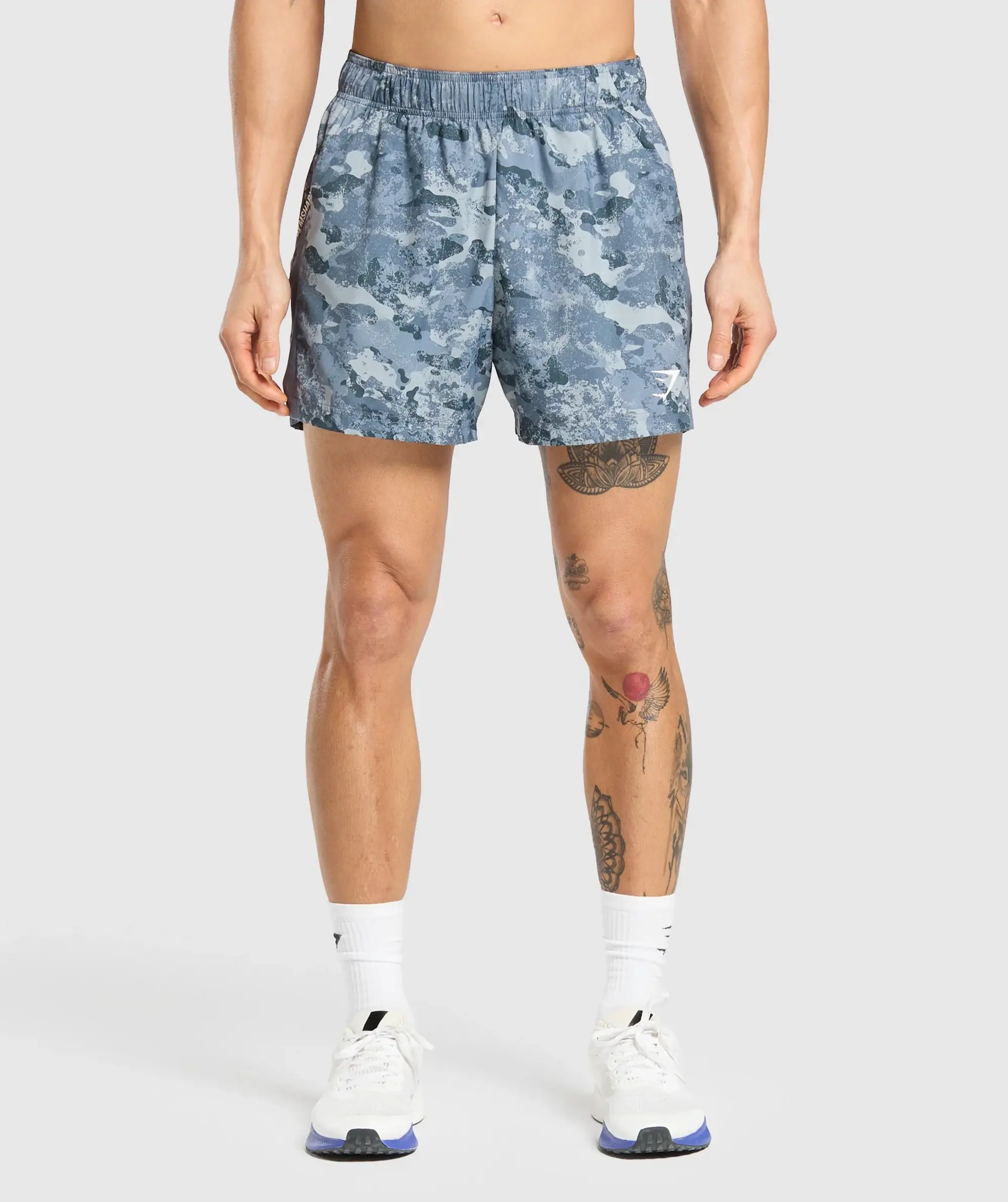  Sport  5" Shorts - Denim Grey/Iron Blue