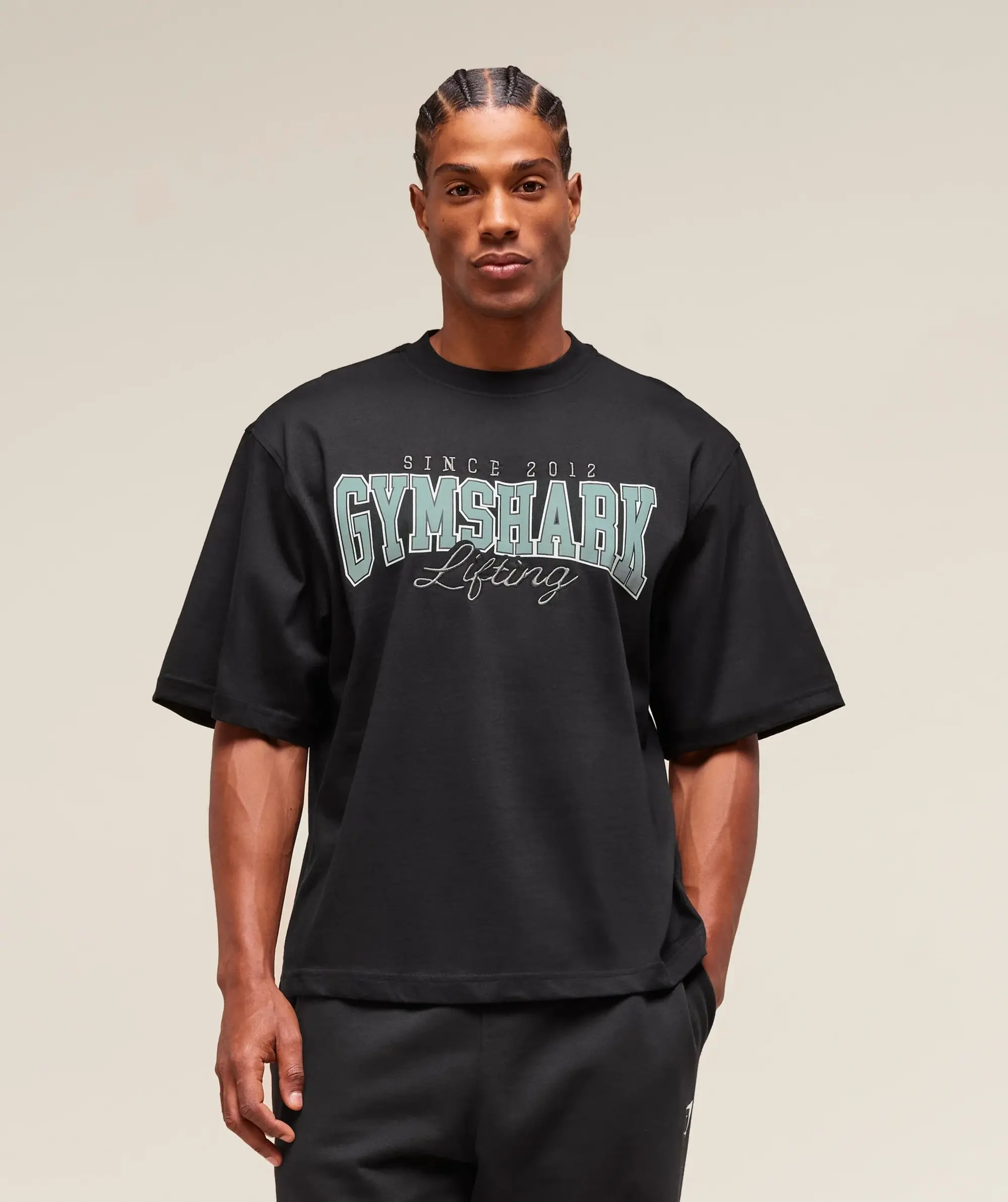  Lifting Essentials T-Shirt - Black