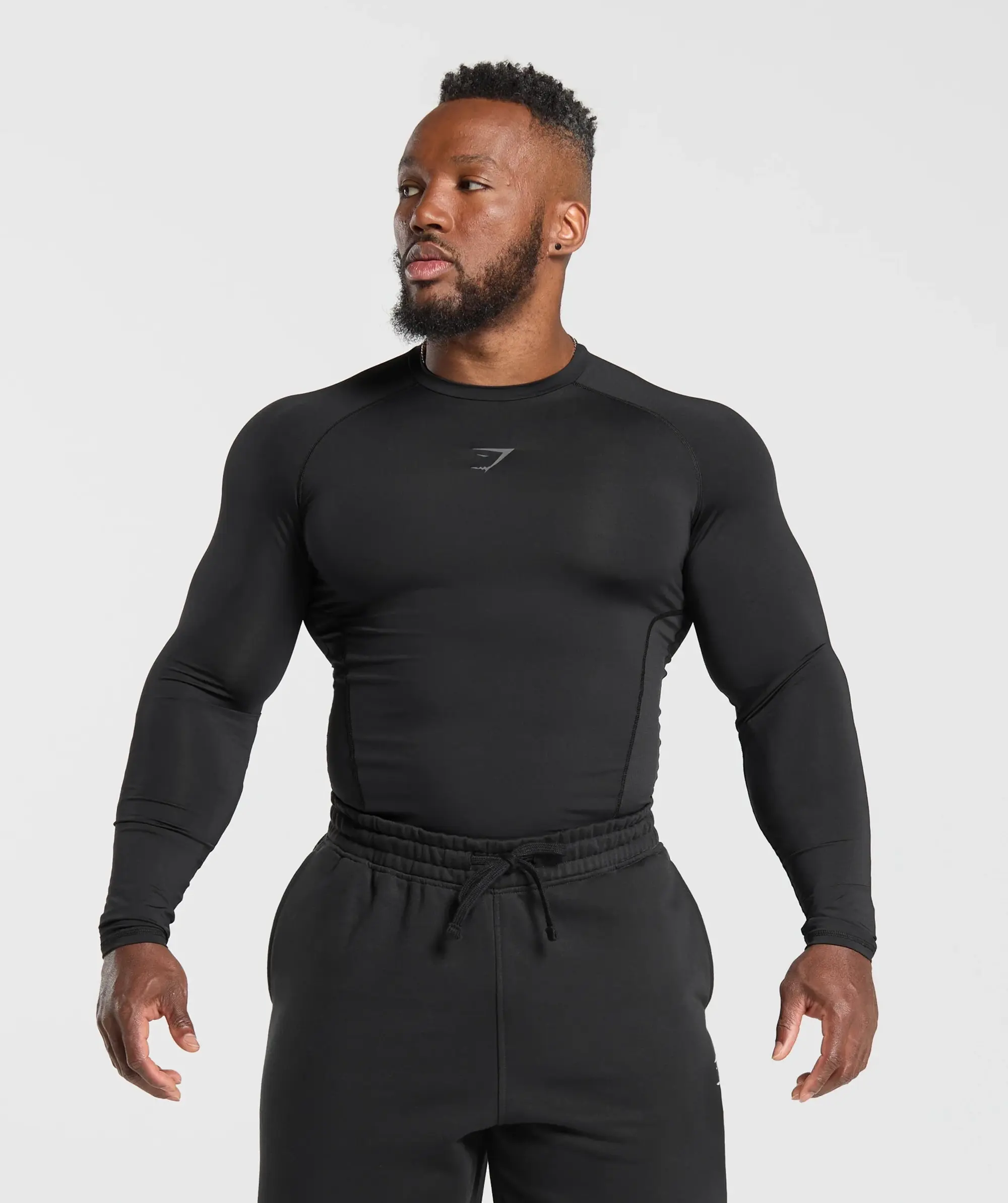 Element Baselayer Long Sleeve T-Shirt - Black