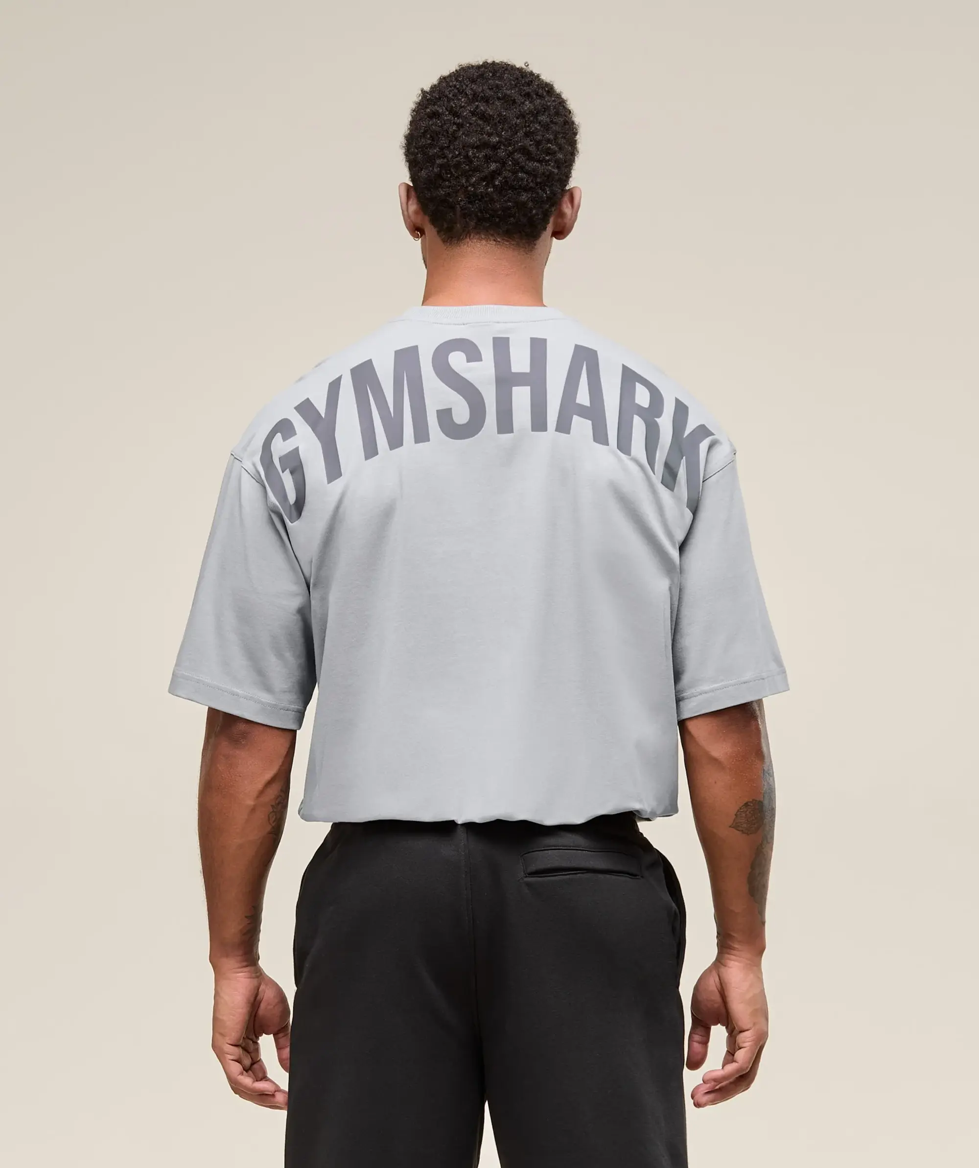 Power T-Shirt - Smokey Grey