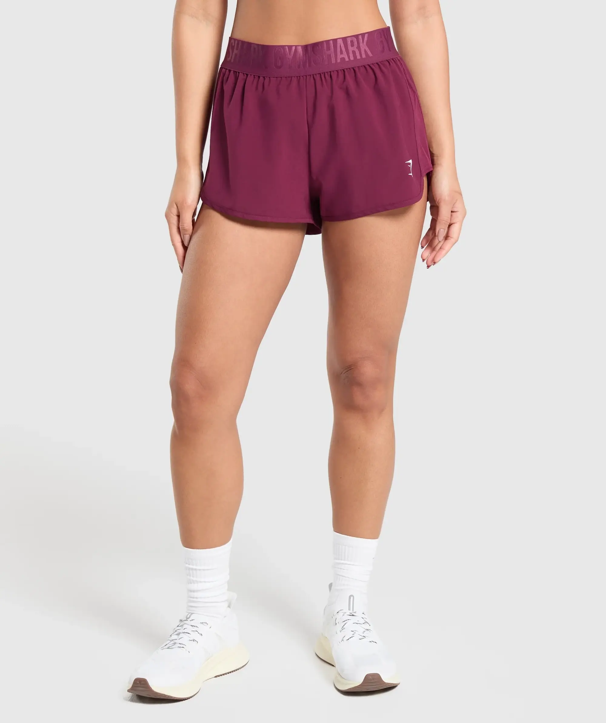  Training Loose Fit Shorts - Strong Pink