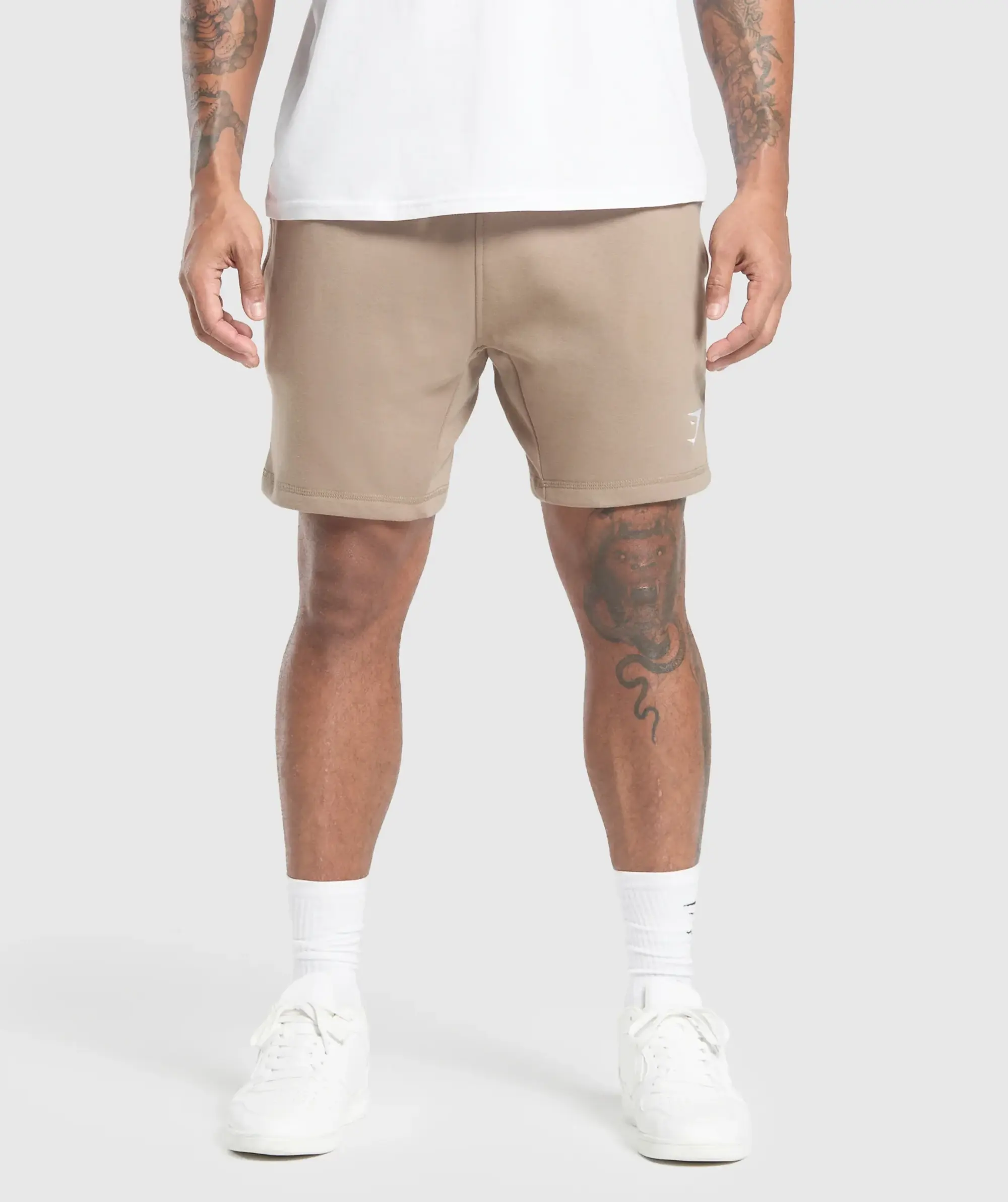  Crest 7" Shorts - Lifestyle Brown