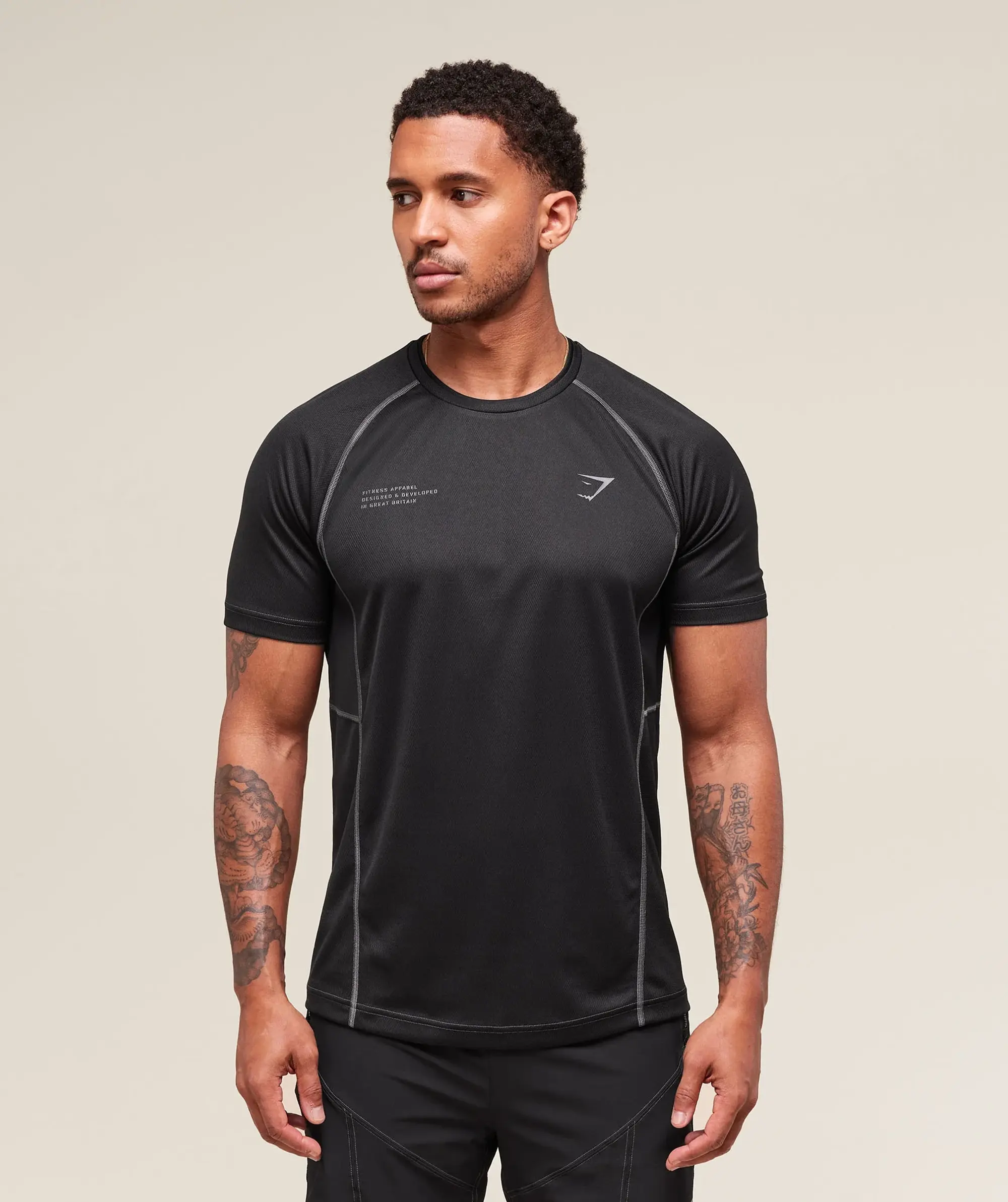  Tactical T-Shirt - Black