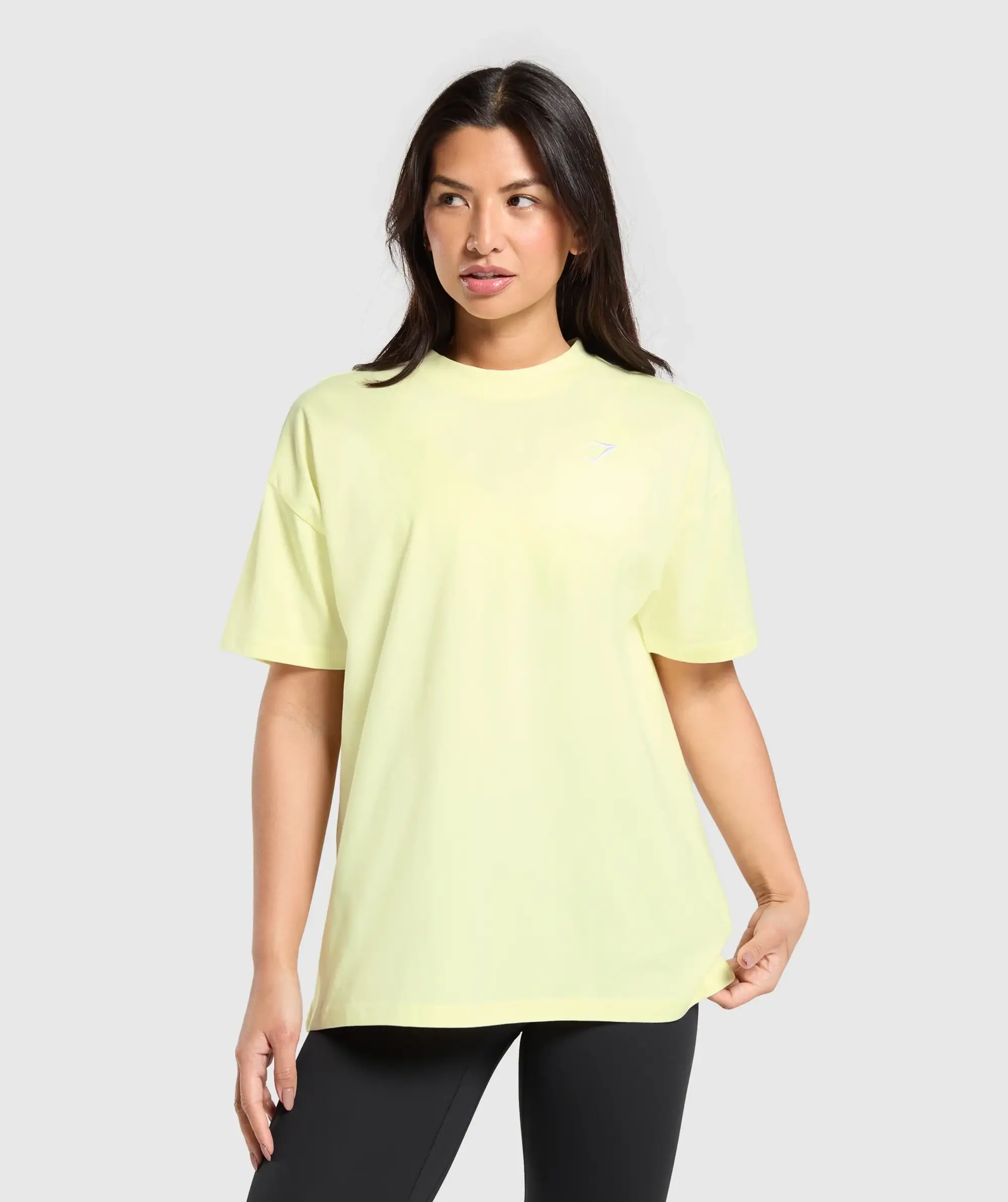  Training Oversized T-Shirt - Refresh Yellow
