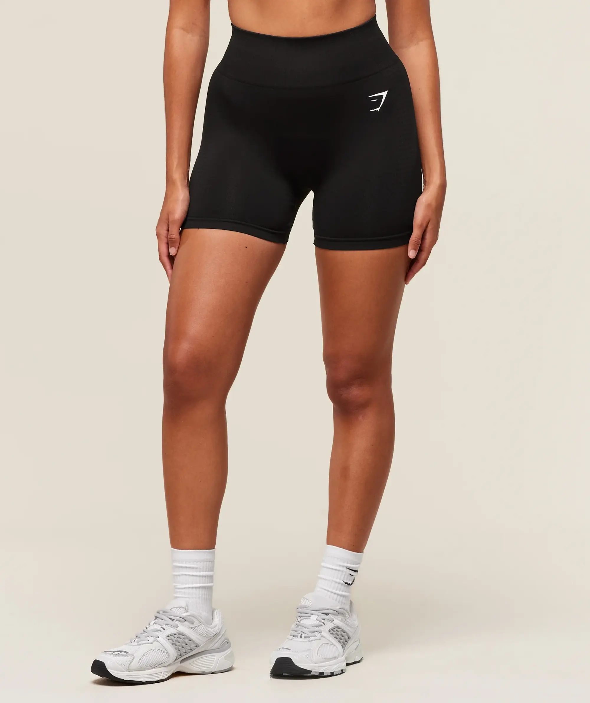  Vital Sculpt Seamless Short - Black