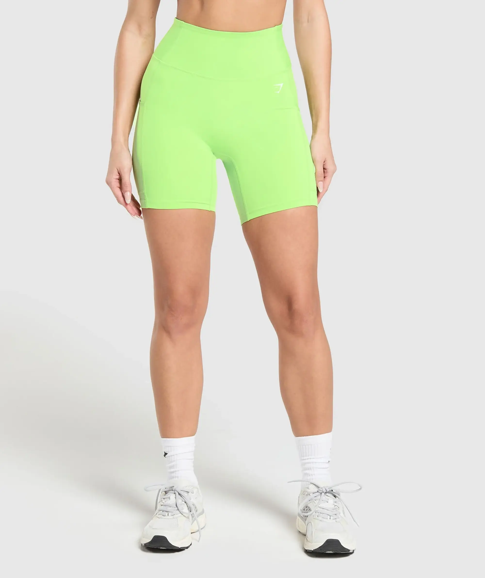  Pocket Shorts - Energy Gelato Green