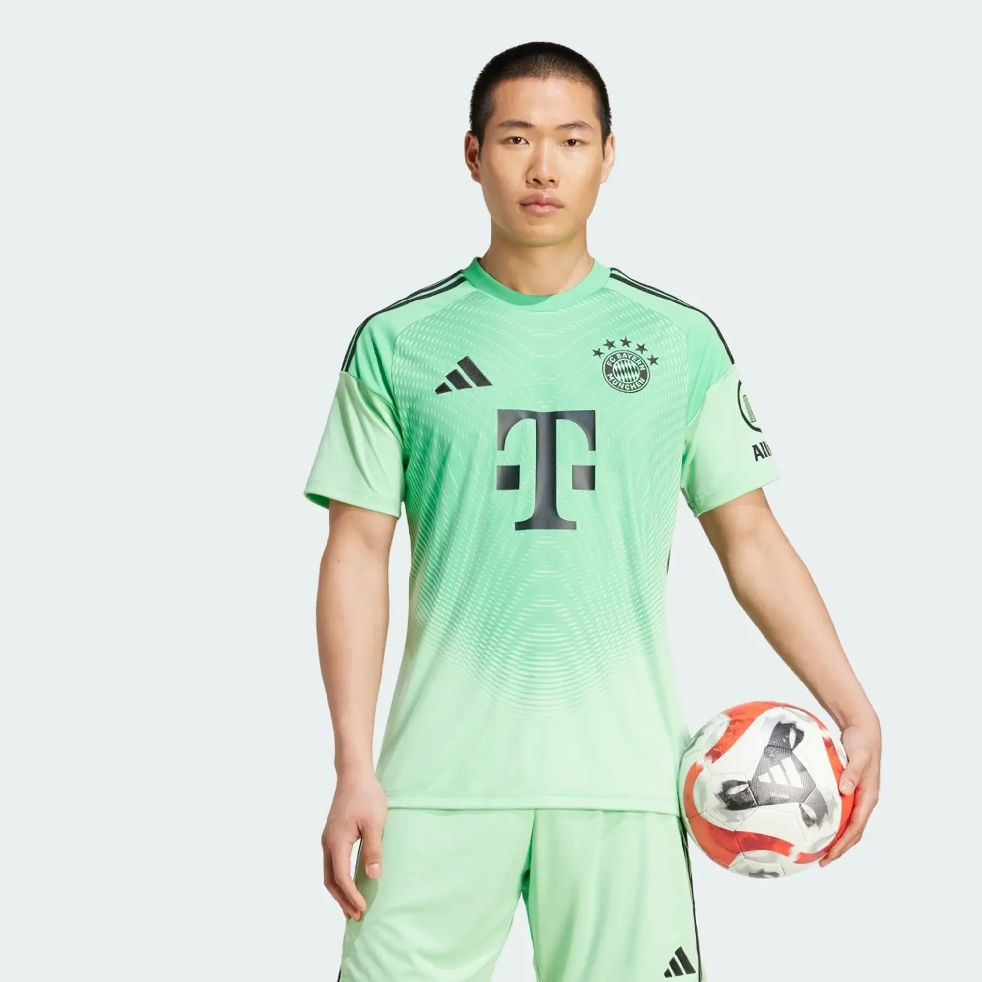 adidas FC Bayern 25/26 Goalkeeper Jersey