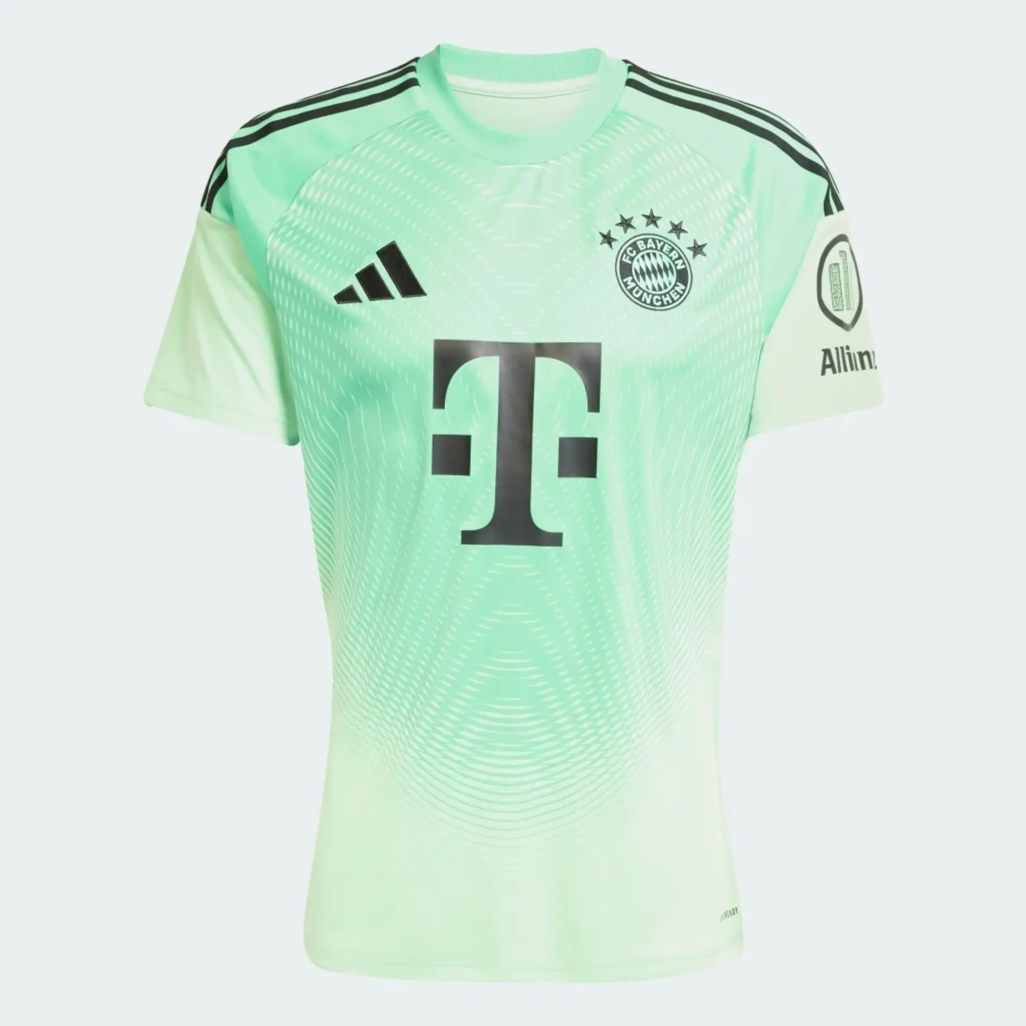 adidas FC Bayern 25/26 Goalkeeper Jersey