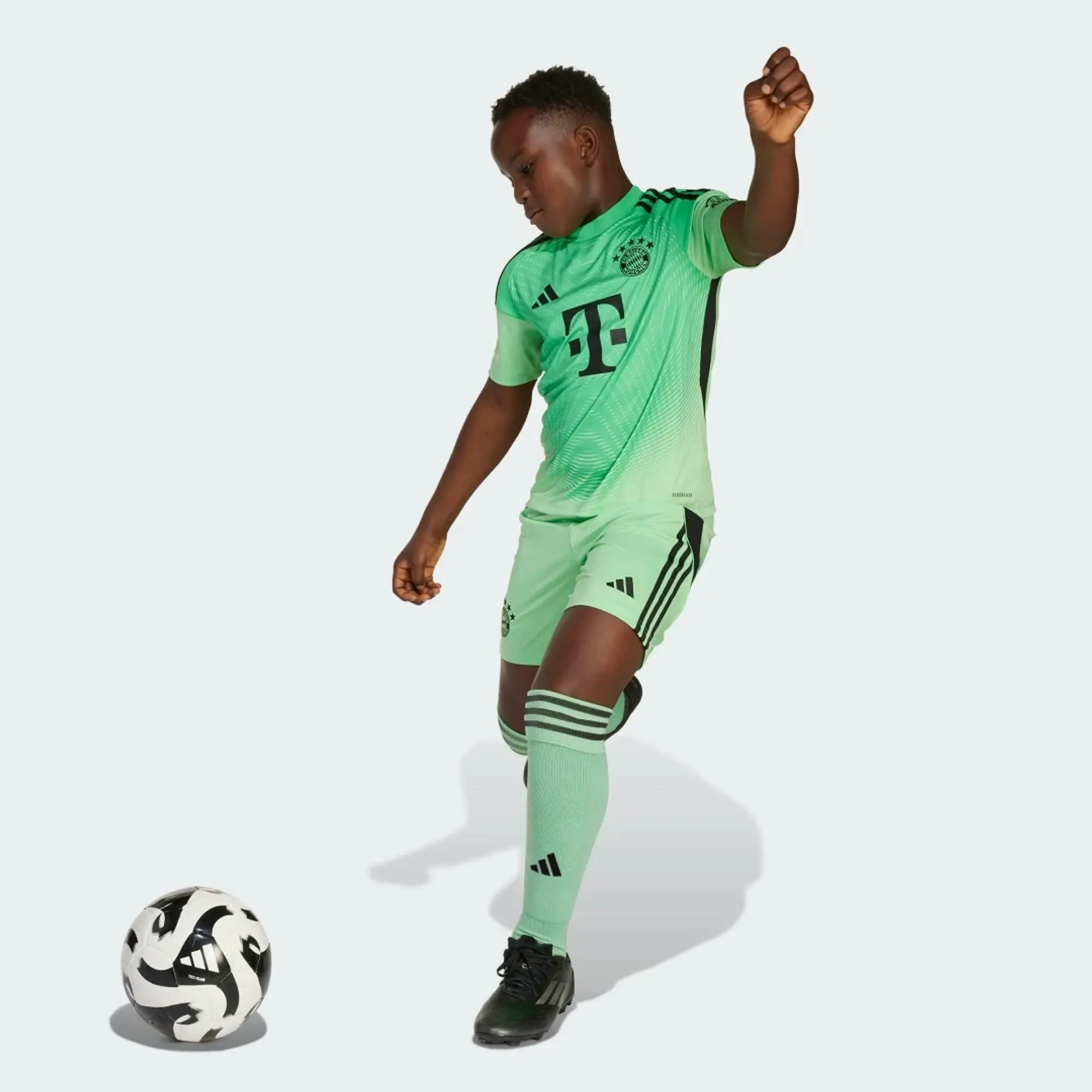 adidas FC Bayern 25/26 Goalkeeper Jersey Kids