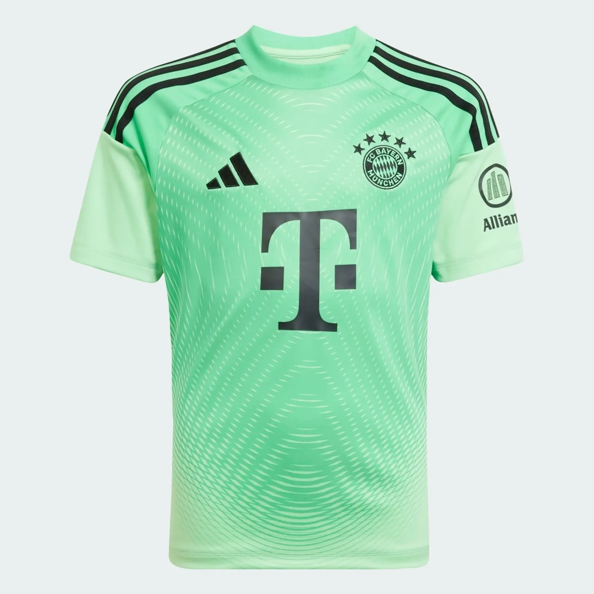 adidas FC Bayern 25/26 Goalkeeper Jersey Kids