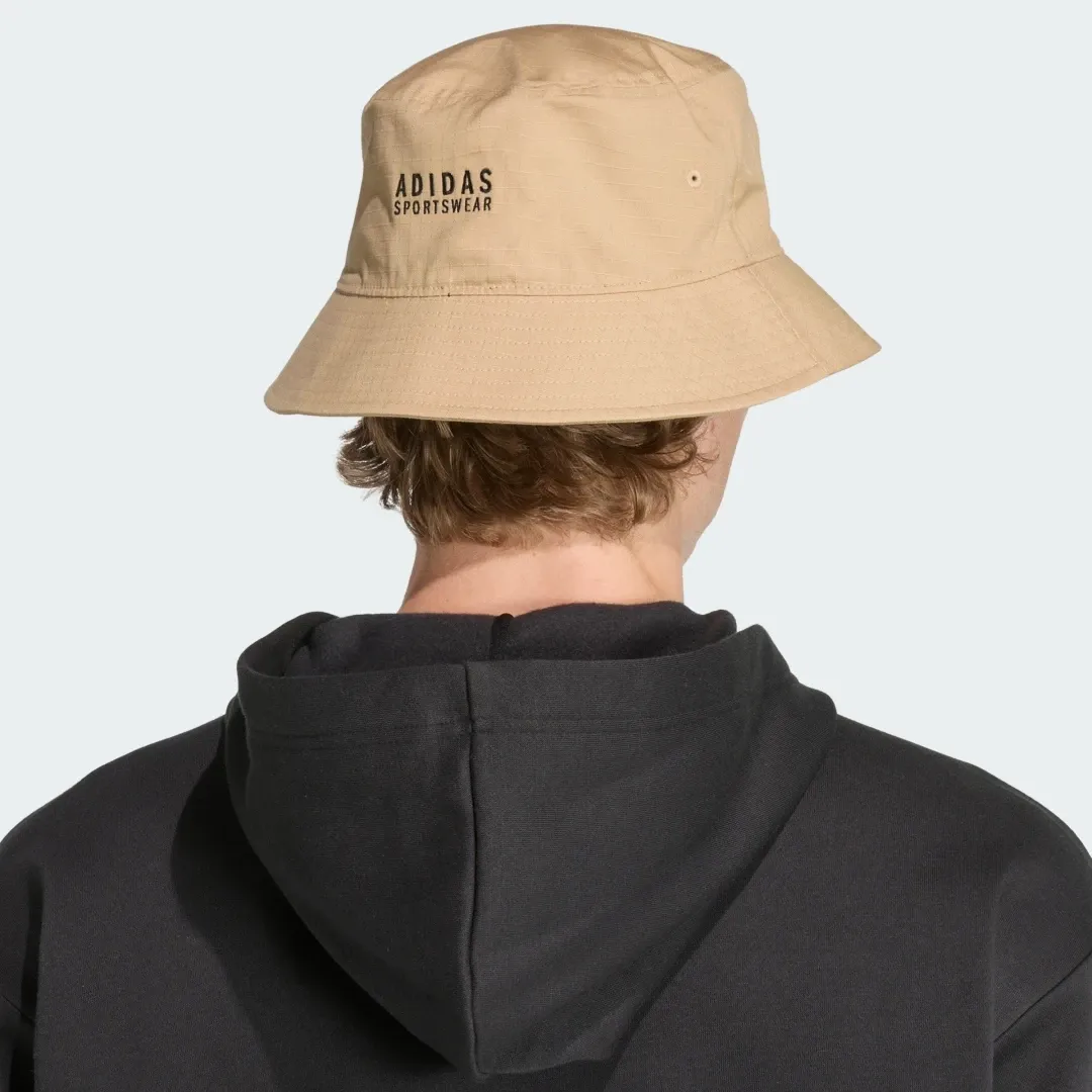 adidas Sportswear Classic Bucket Hat | JV5320 | FOOTY.COM