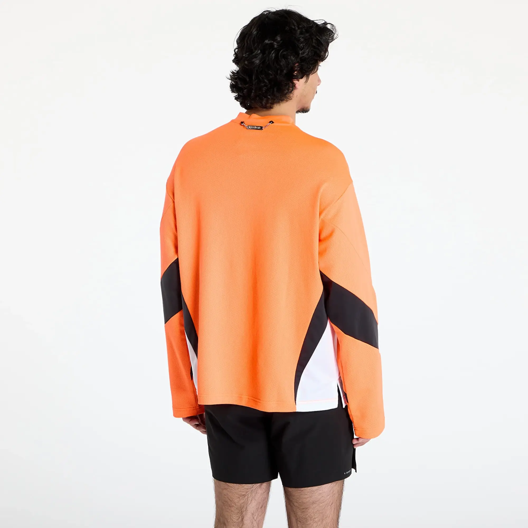 T-Shirt Reebok Anuel Motto Long Sleeve Tee Orange S