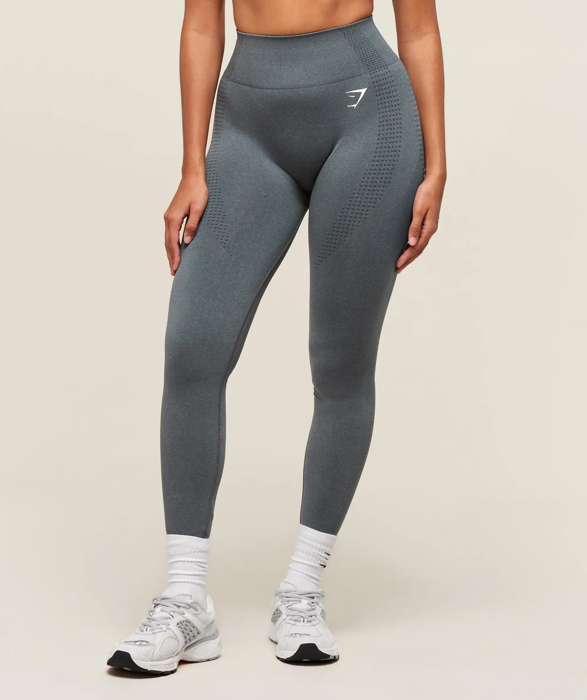  Vital Sculpt Seamless Legging - Strong Grey/Marl