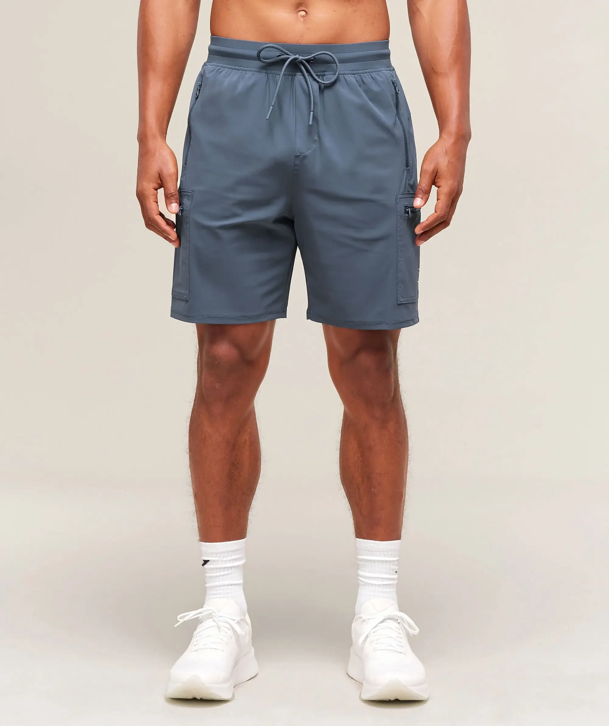  Rest Day 6" Cargo Shorts - Titanium Blue