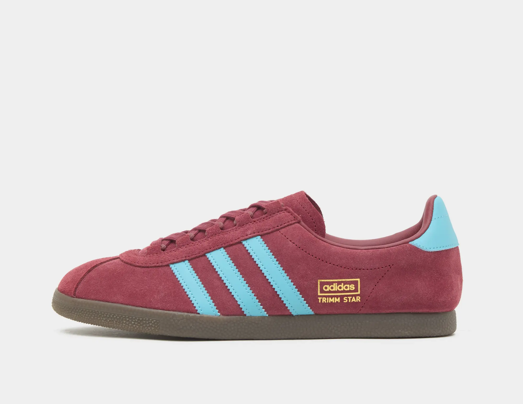 adidas Originals Trimm Star - size? exclusive, Maroon