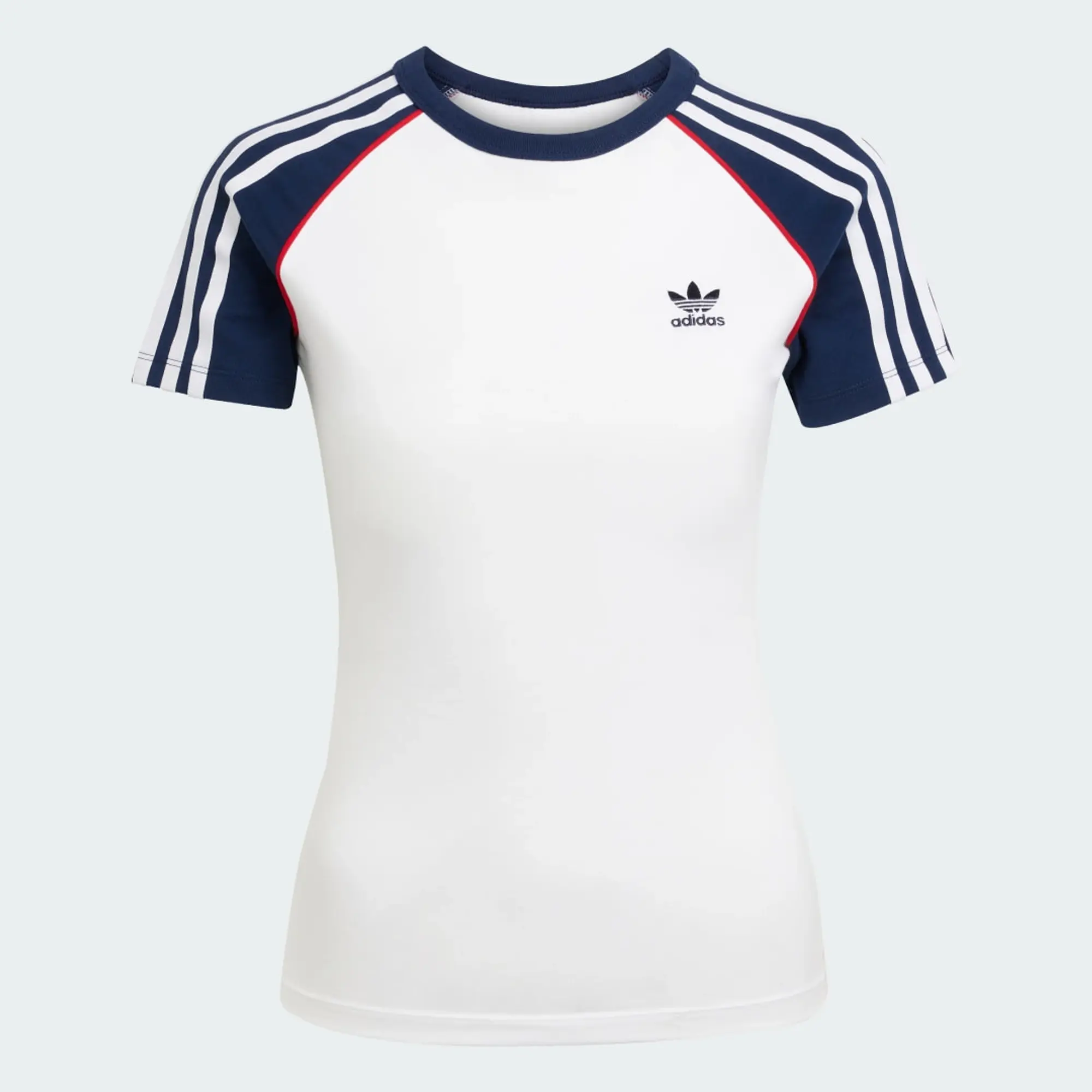 adidas Originals adidas Adicolor 3-Stripes Raglan Slim T-Shirt