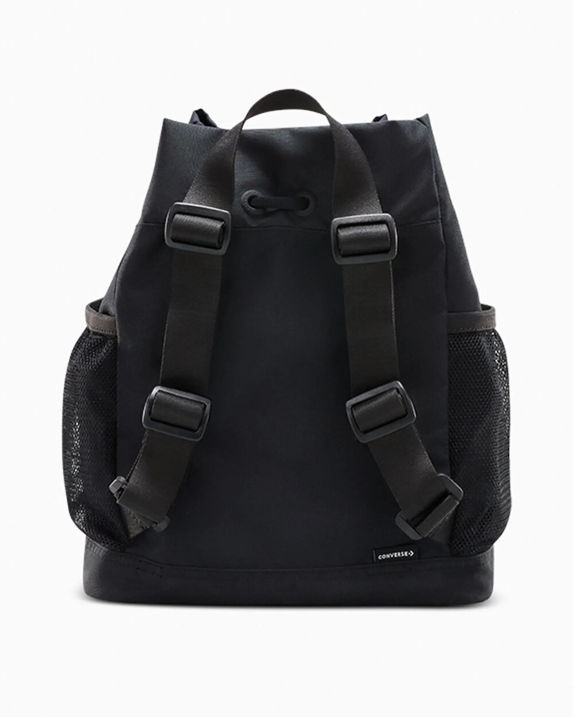 Converse Go Lo Cinched Bucket Bag - Black