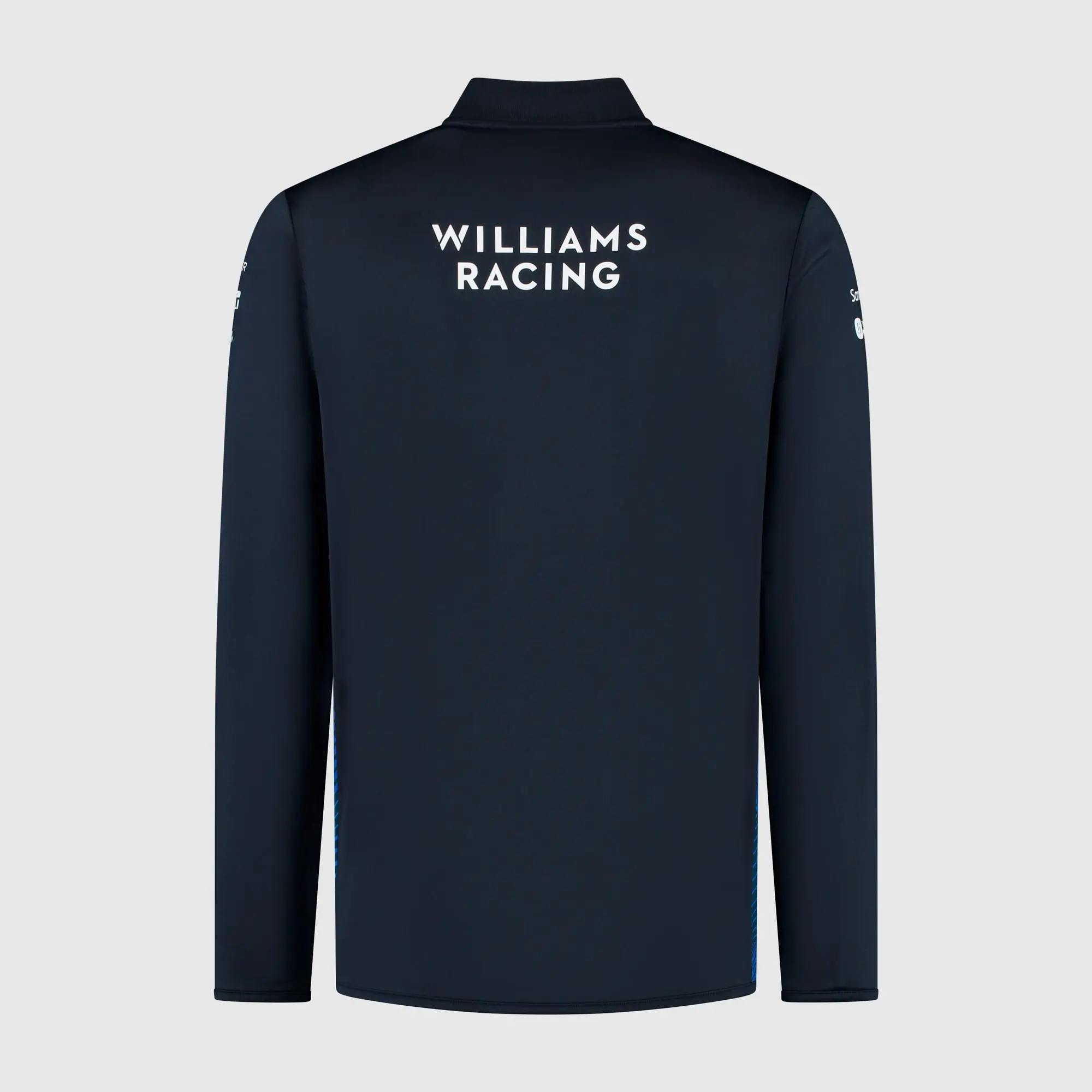 PUMA Williams Racing 2025 Replica 1/4 Zip Top Shirt Men, Dark Blue, size 3XL