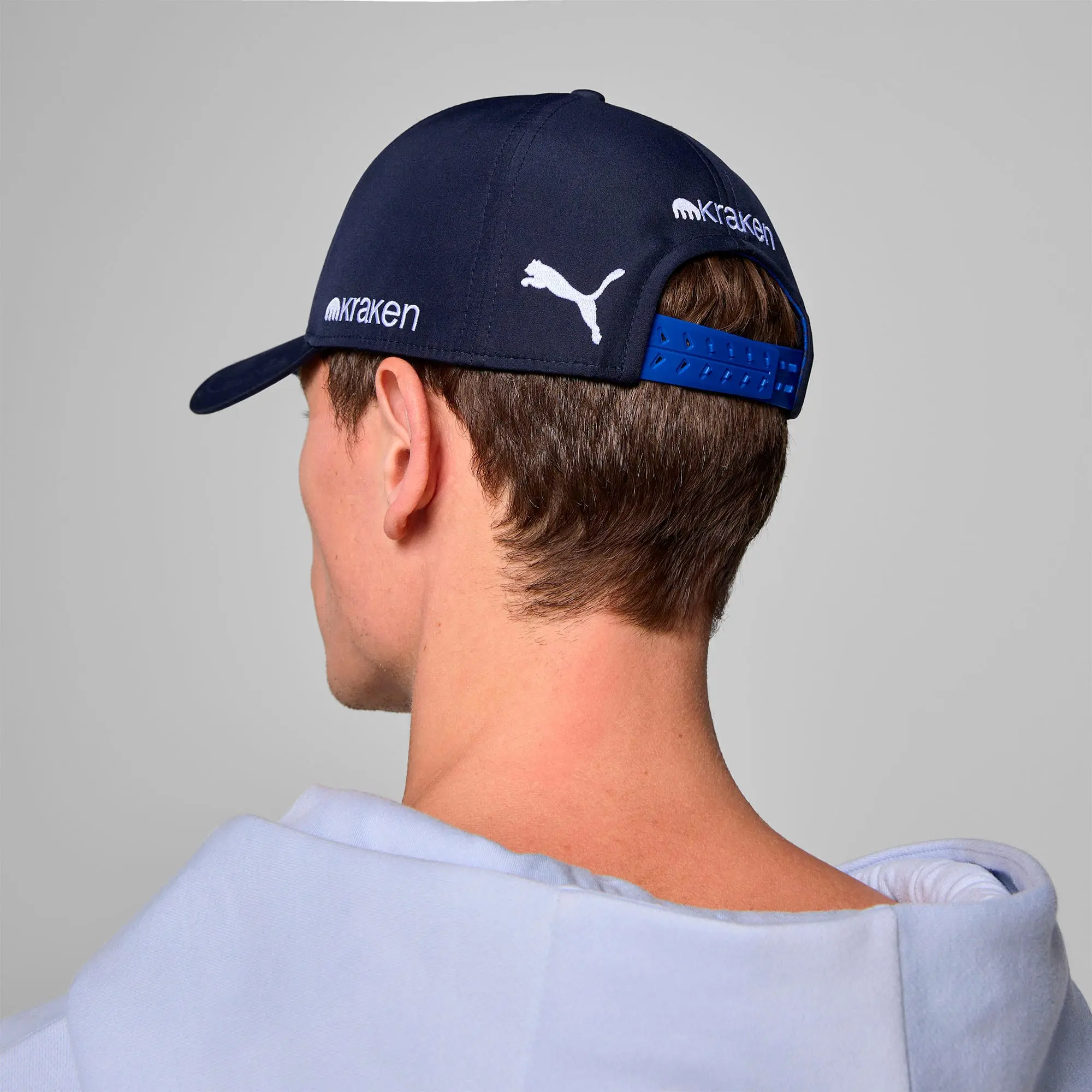PUMA Williams Racing 2025 Replica Cap, Dark Blue