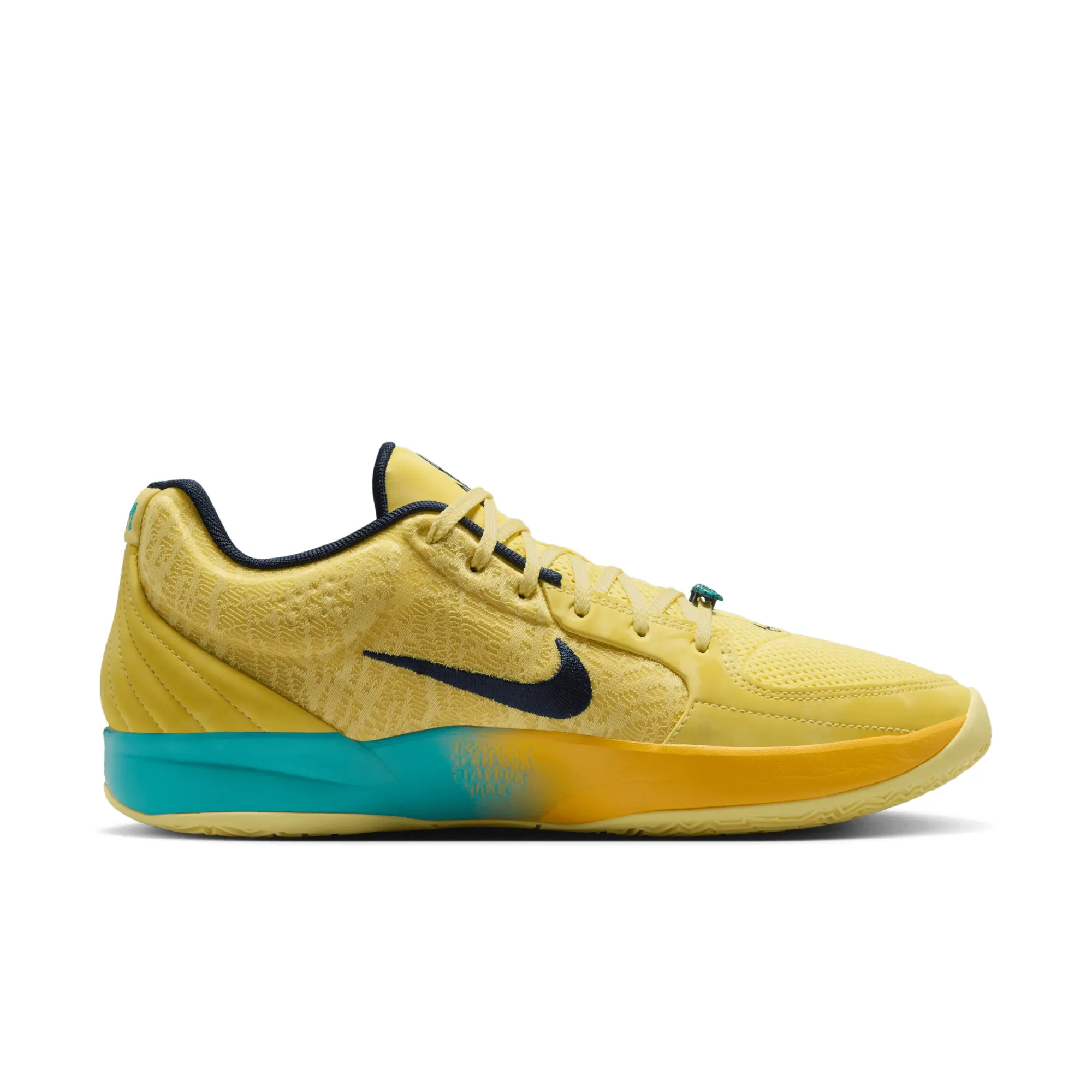 Nike JA 2 Basketball Shoes - Yellow