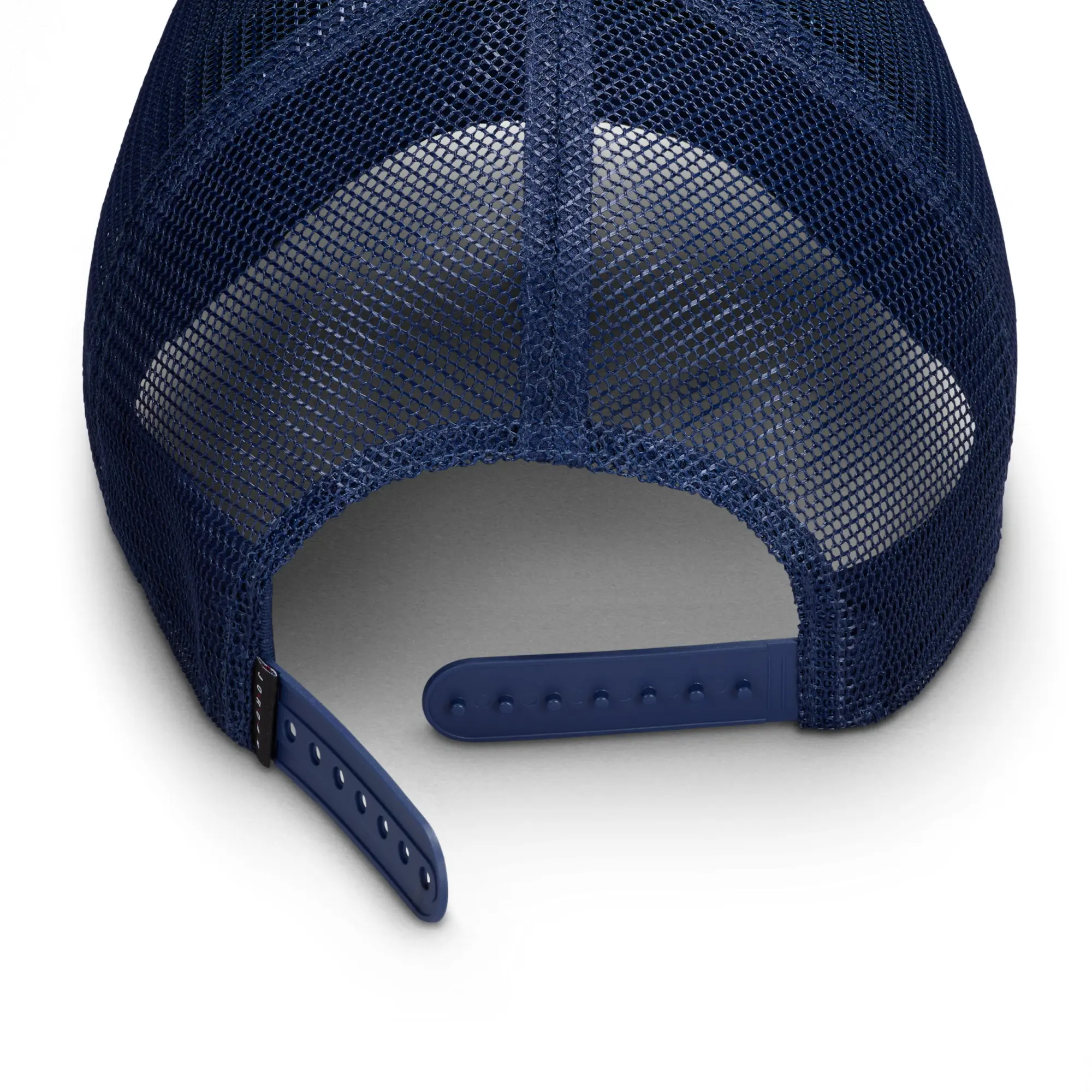 Nike Jordan Rise Structured Hat - Blue - Cotton