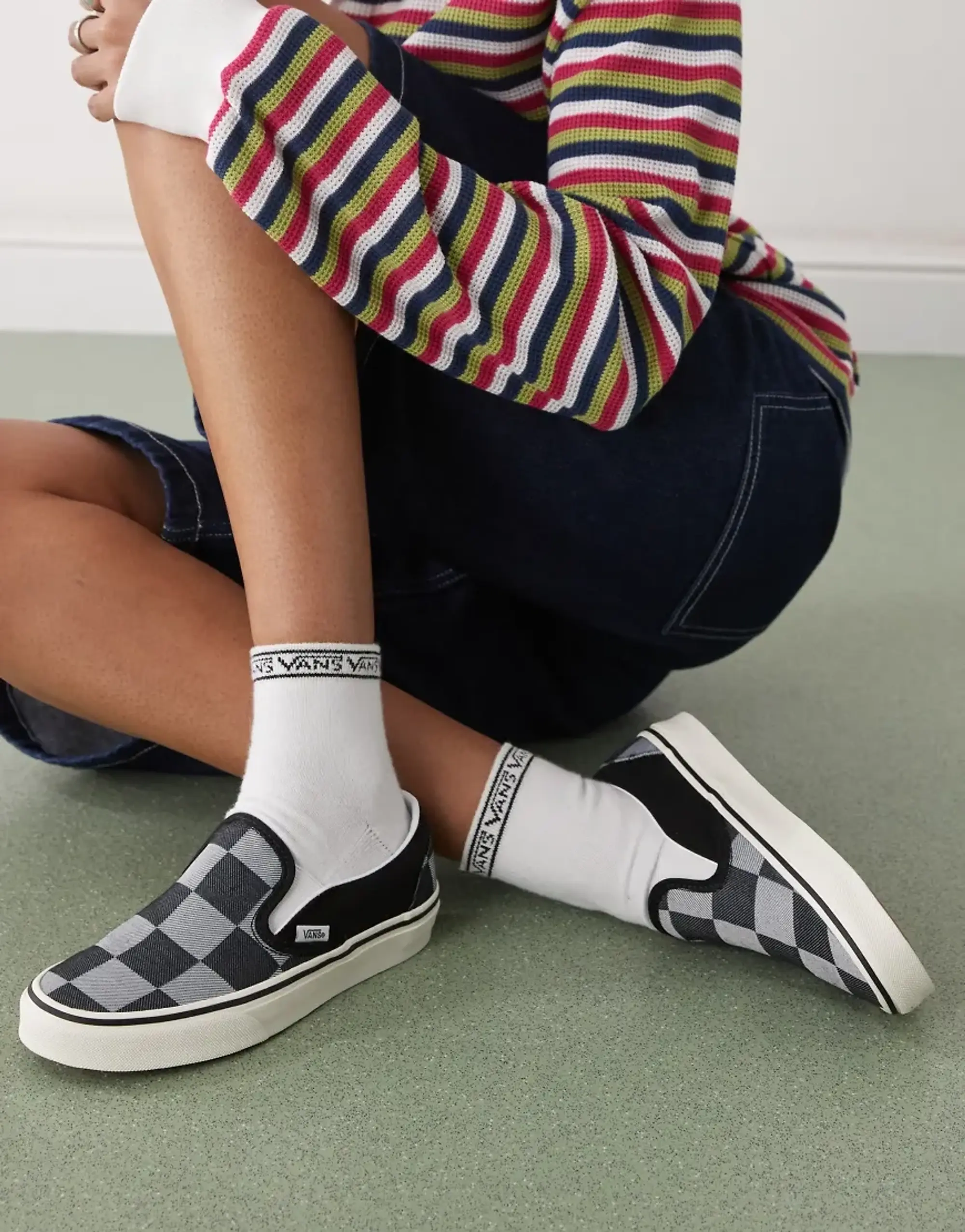Vans - Classic Slip-On Shoes, Man, Black