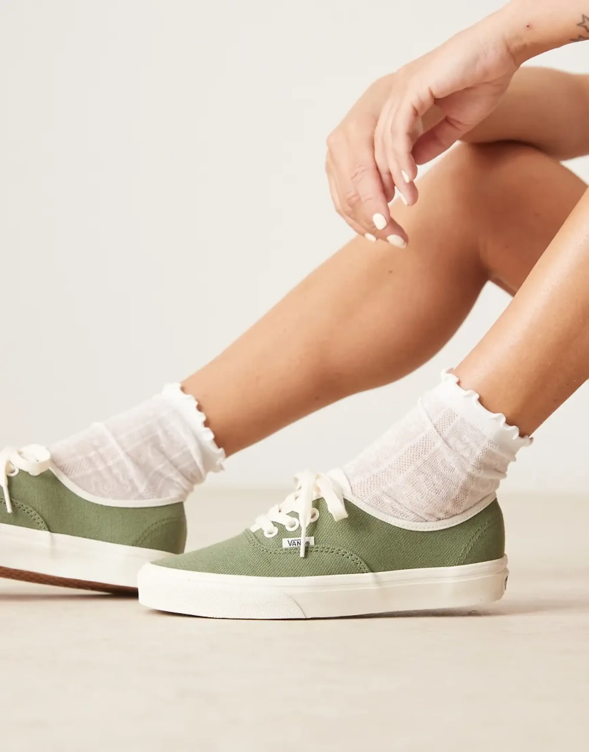 Vans - Authentic Shoes, Man, Green