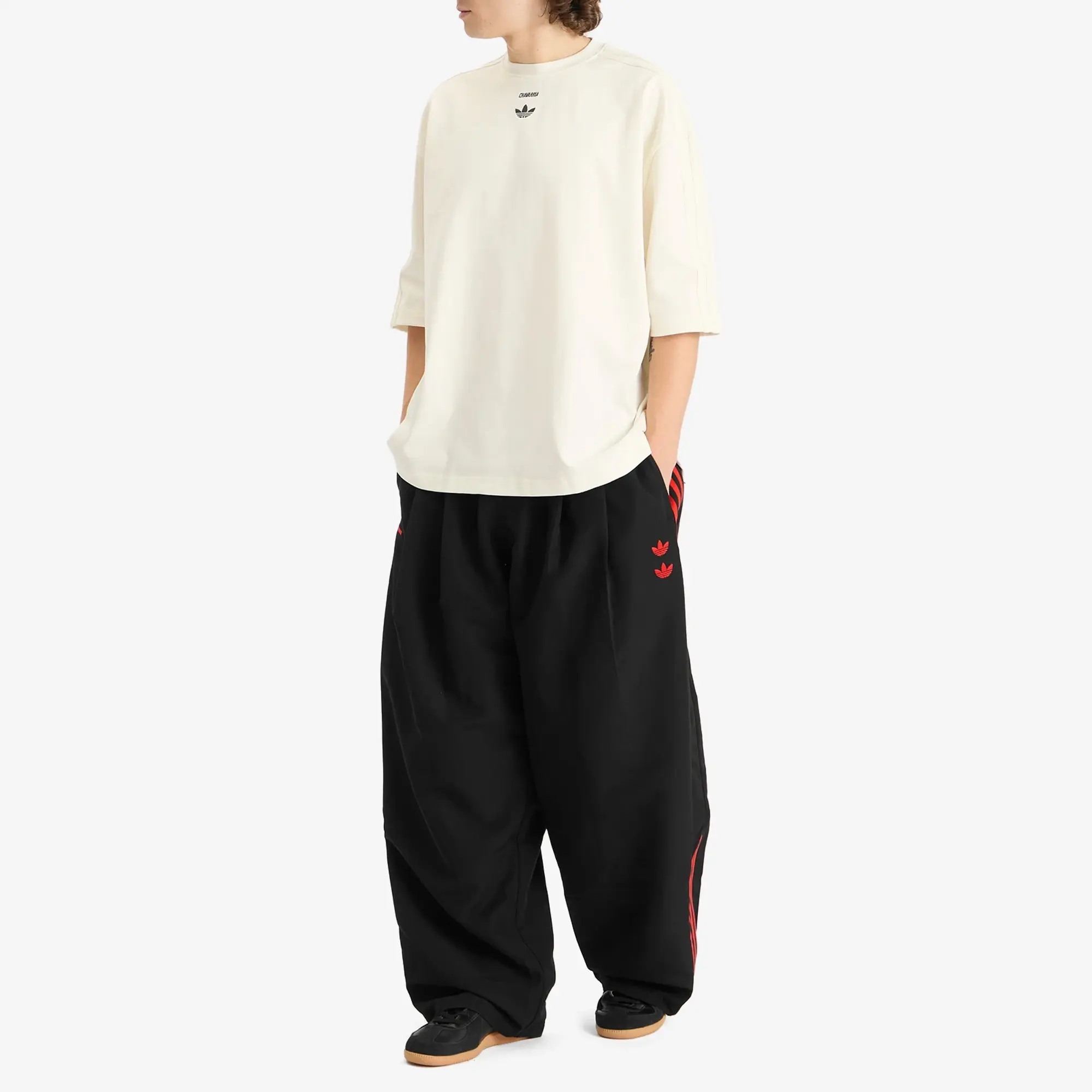adidas Originals Adidas Men's x Willy Chavarria Knit Track Pant Black