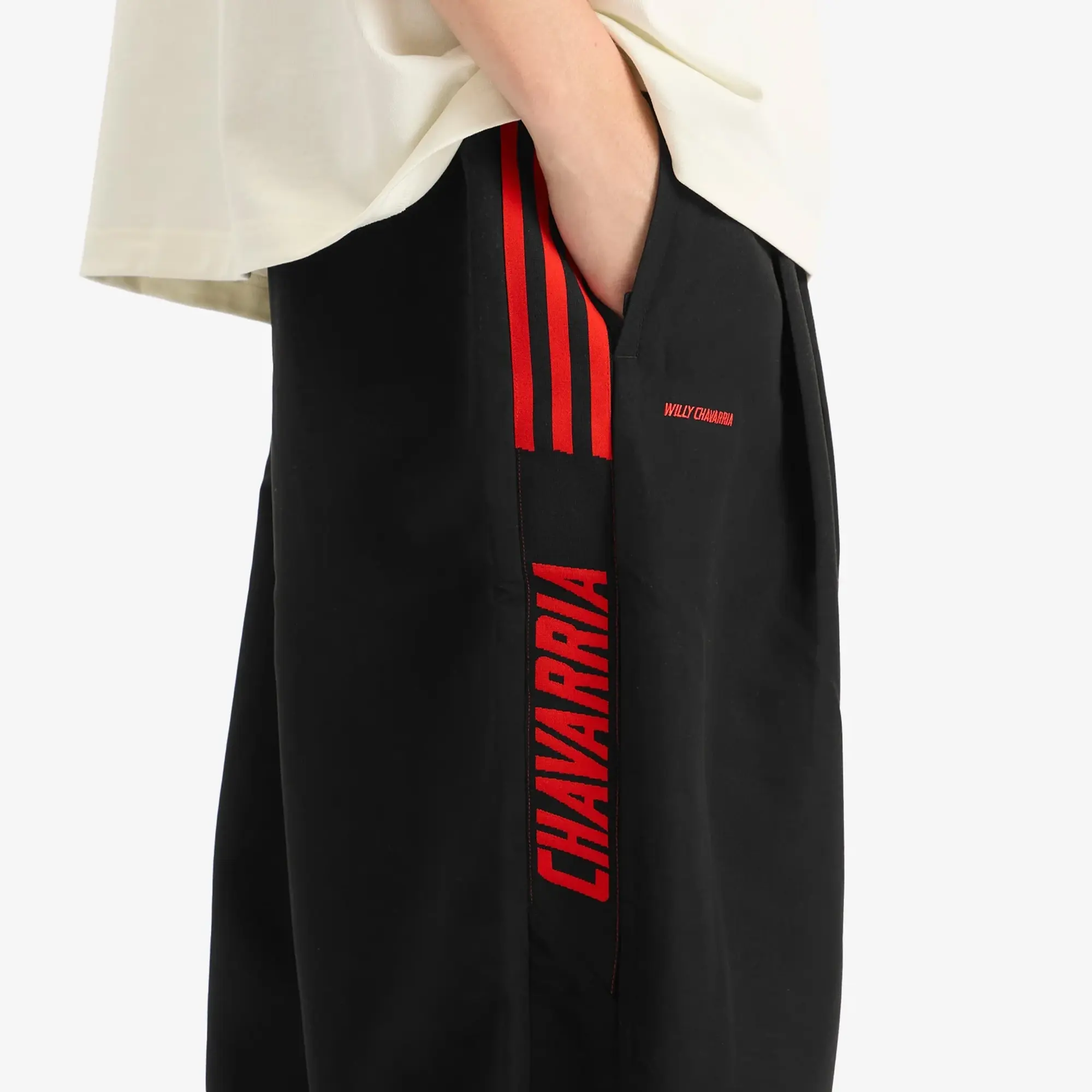 adidas Originals Adidas Men's x Willy Chavarria Knit Track Pant Black