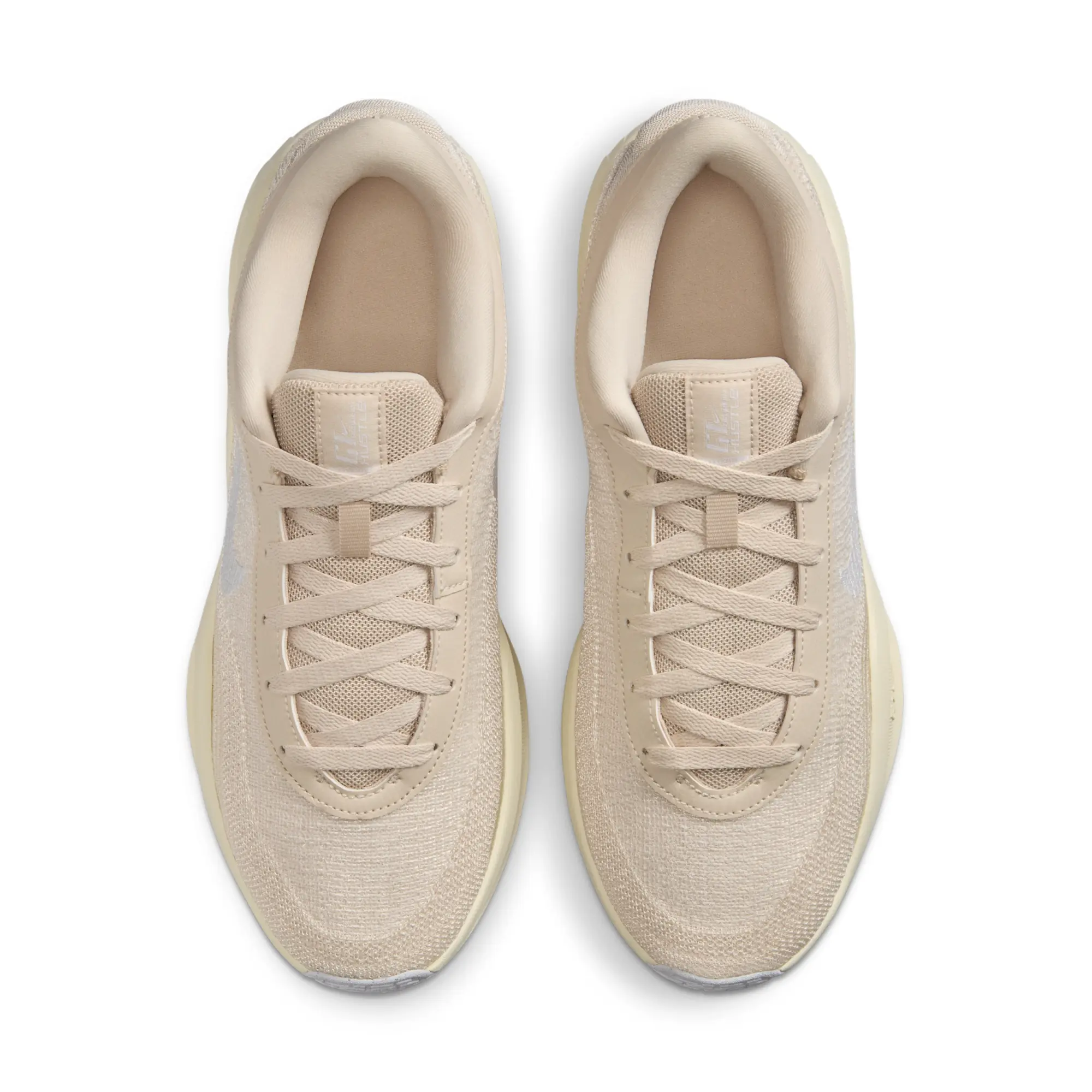 Nike G.T. Hustle Academy Basketball Shoes - Brown - Recycled Content Minimum