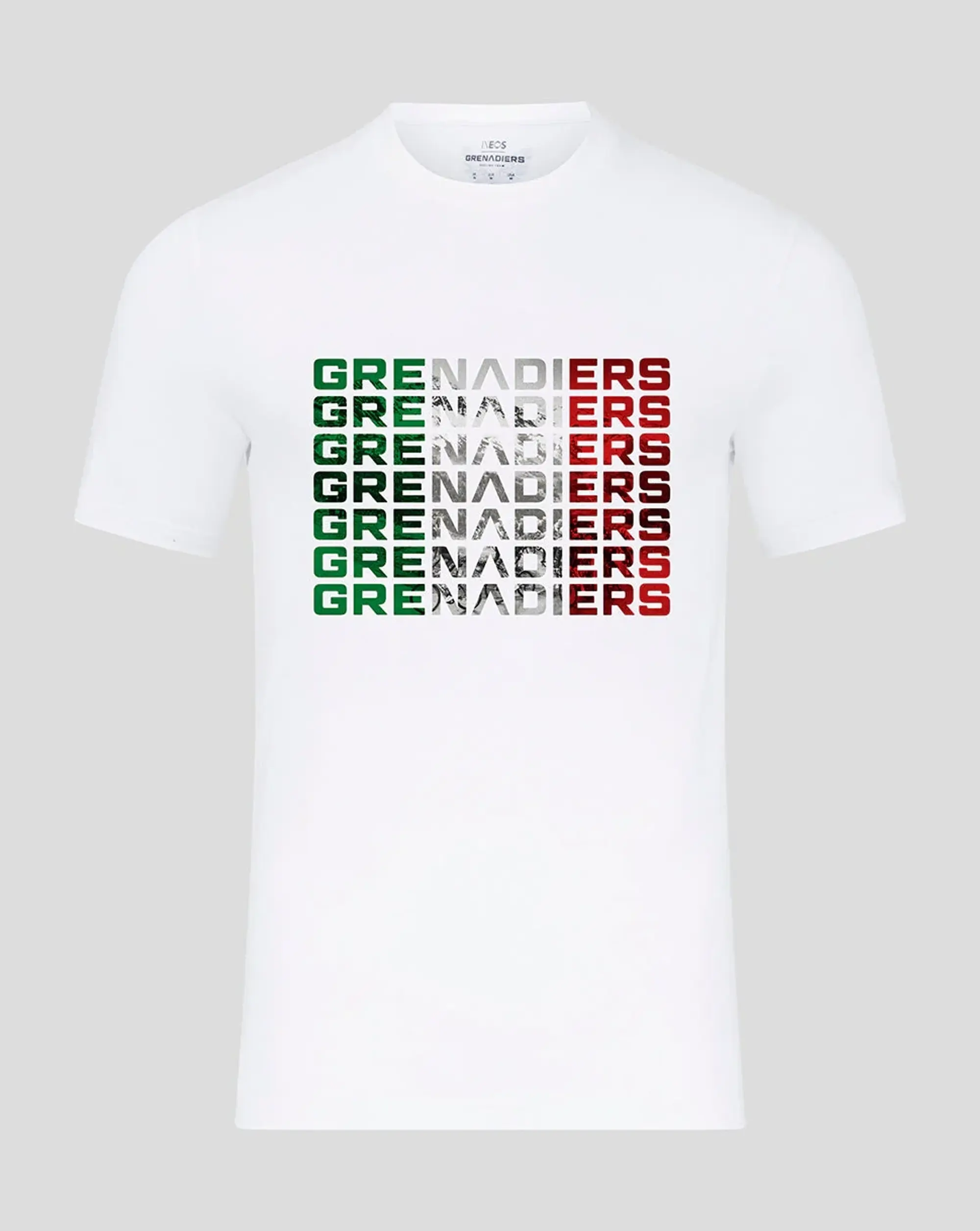 Castore Ineos Grenadiers Unisex Giro D'italia T-shirt - White