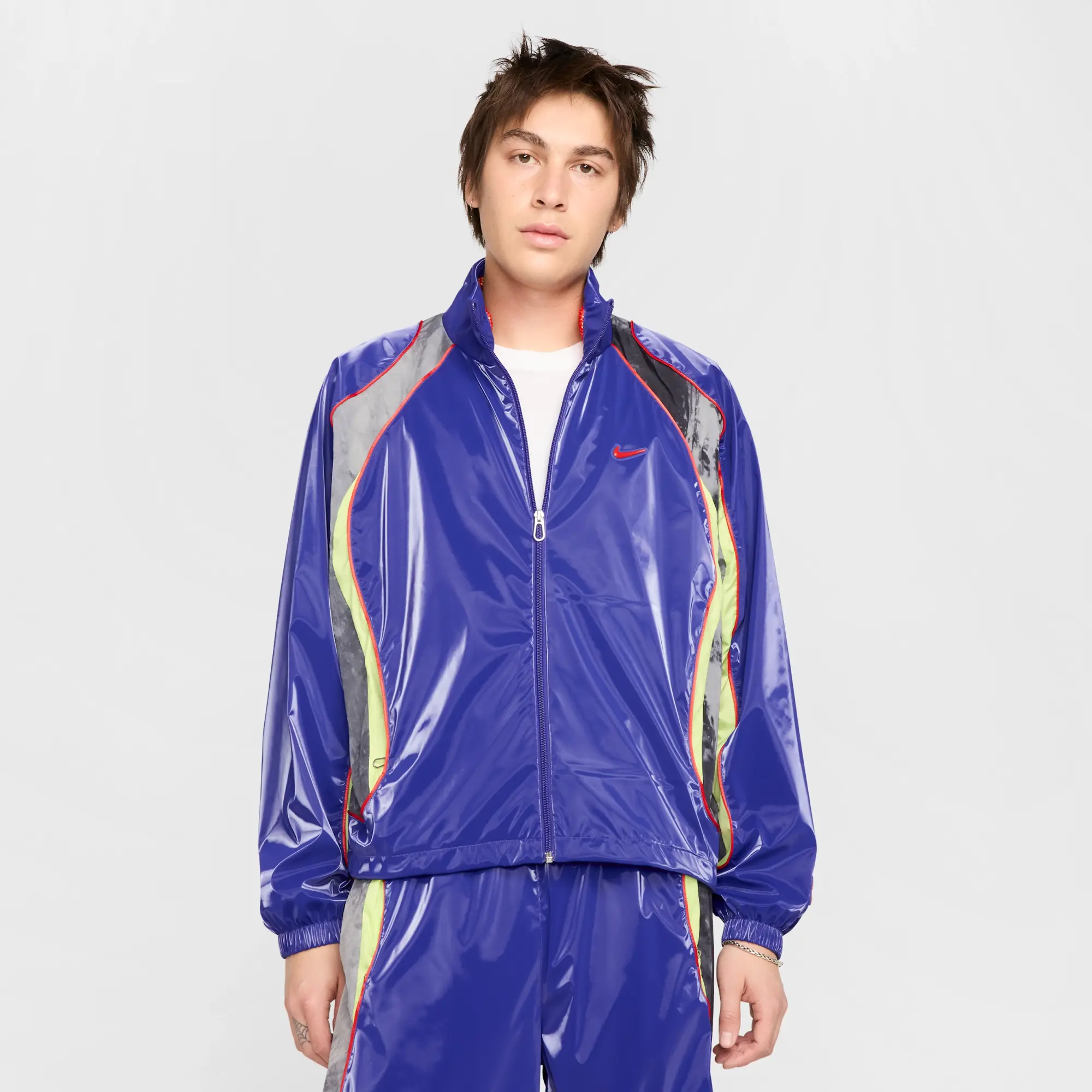Nike Project F.R.O.G. Men's Tracksuit Jacket - Purple - Polyester