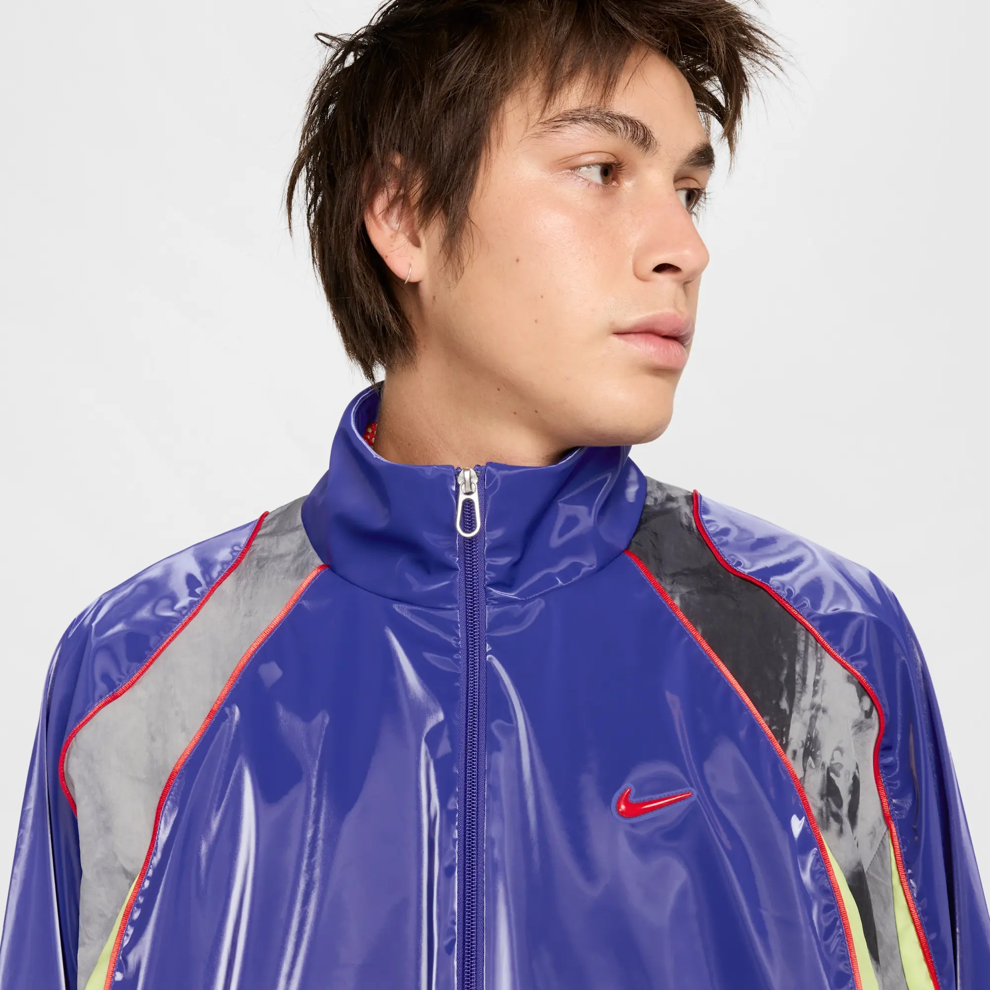 Nike Project F.R.O.G. Men's Tracksuit Jacket - Purple - Polyester