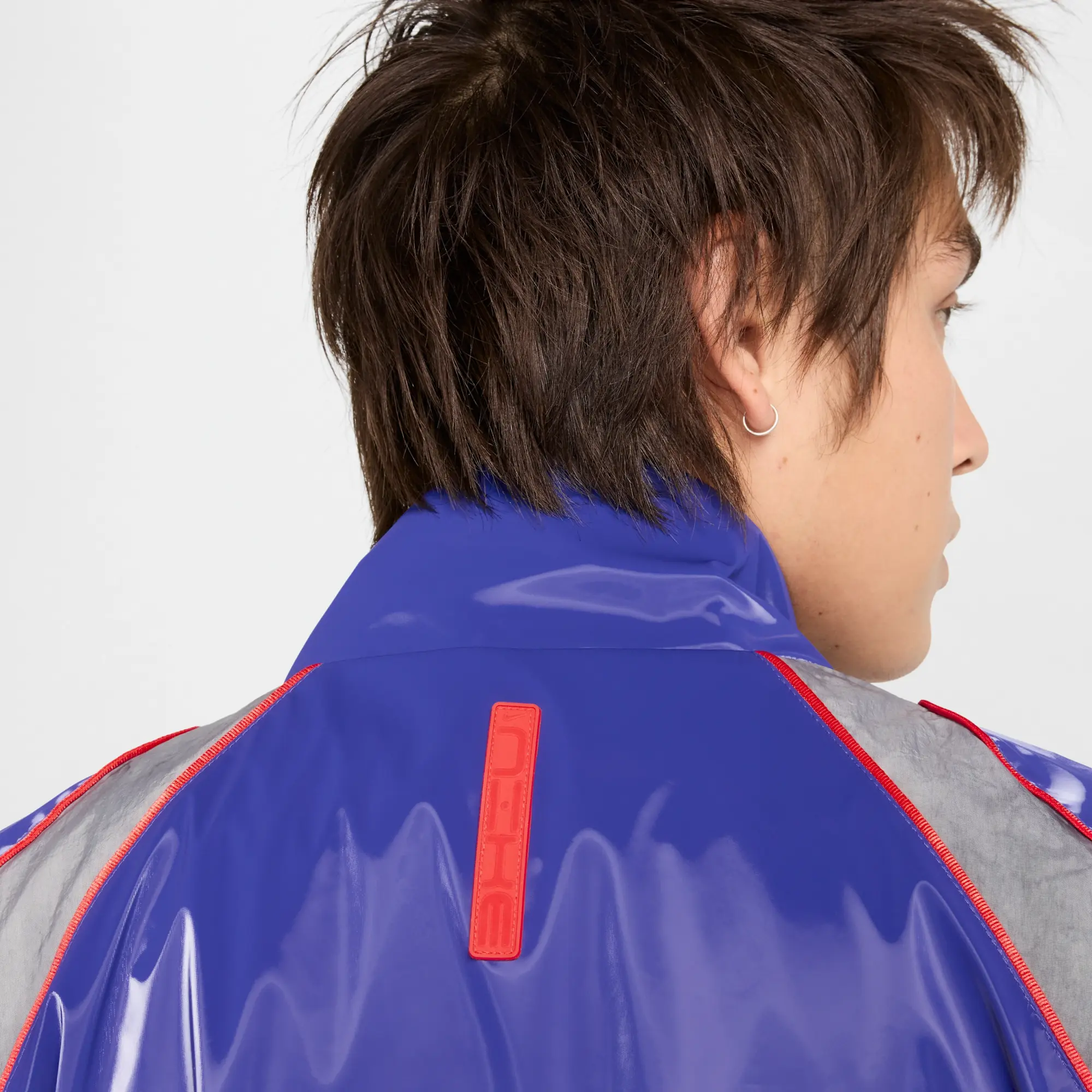 Nike Project F.R.O.G. Men's Tracksuit Jacket - Purple - Polyester