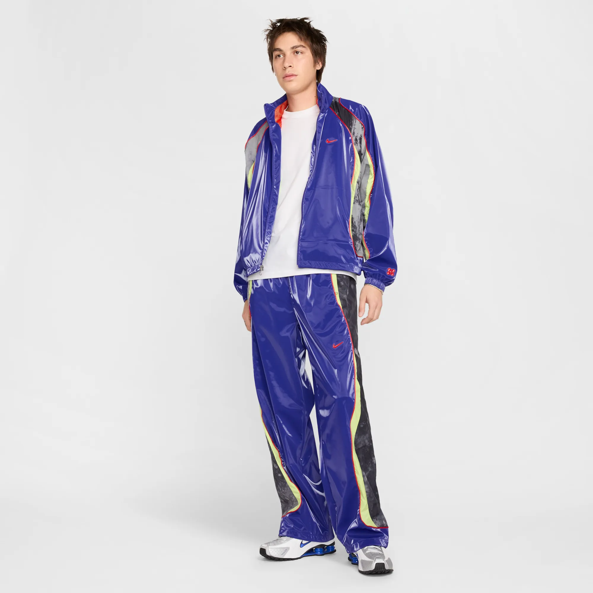 Nike Project F.R.O.G. Men's Tracksuit Jacket - Purple - Polyester