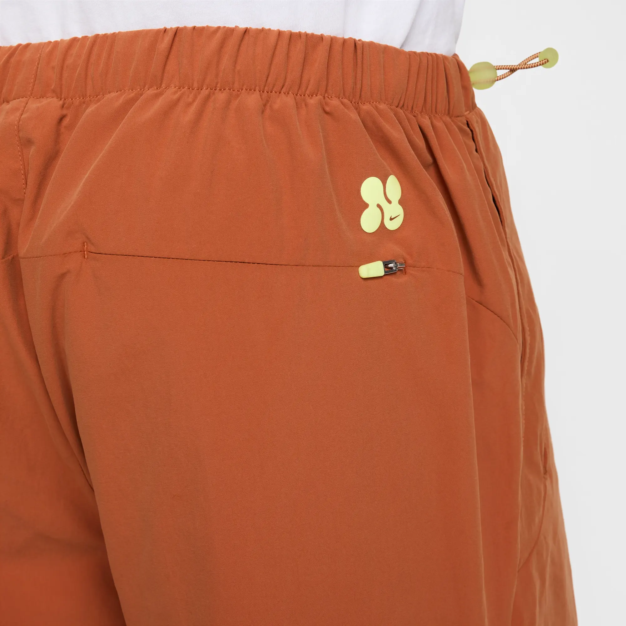 Nike Project F.R.O.G. Men's Parachute Trousers - Brown - Nylon