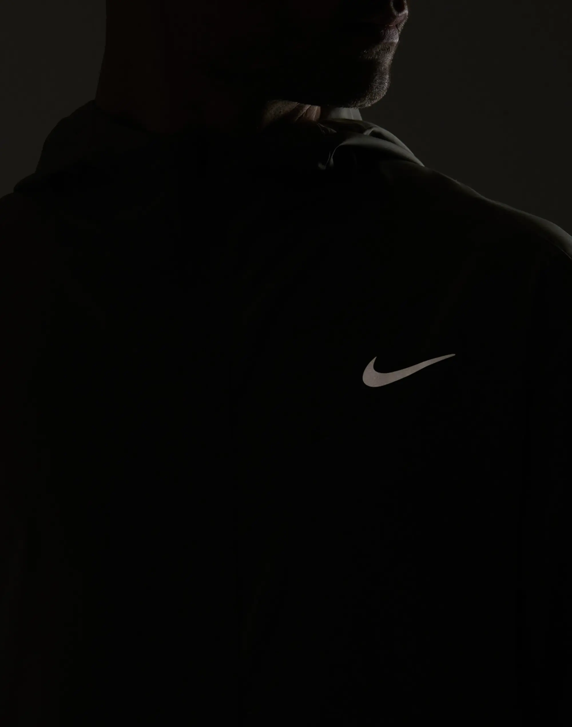 Men's Nike Form Woven Jacket in Green/Silver 