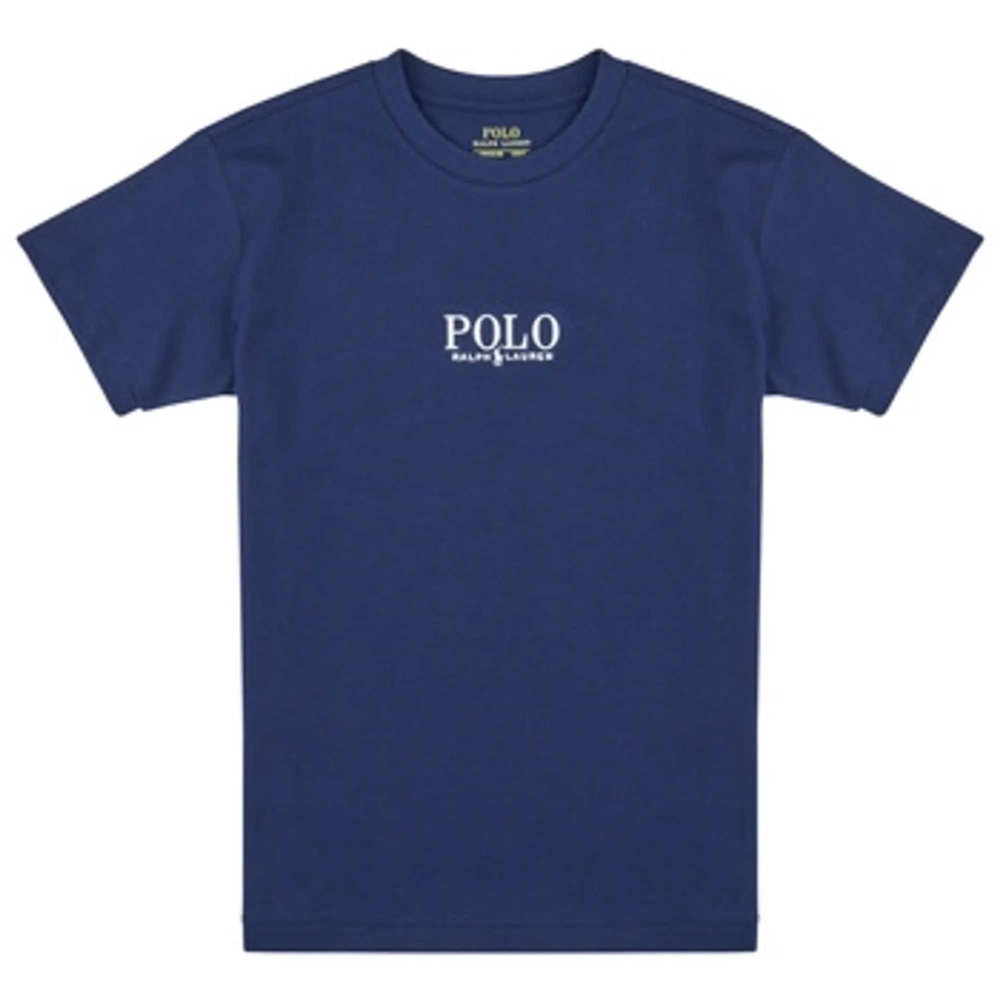 Polo Ralph Lauren  SS CN-KNIT SHIRTS-T-SHIRT  boys's Children's T shirt in Marine