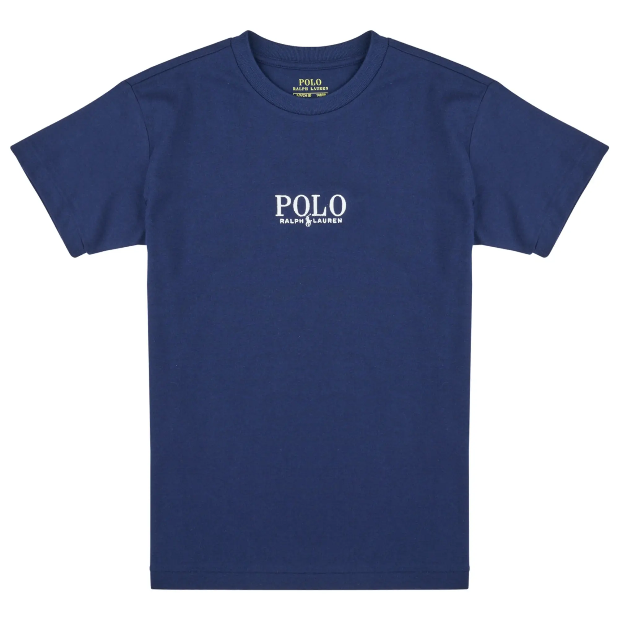 Polo Ralph Lauren  SS CN-KNIT SHIRTS-T-SHIRT  boys's Children's T shirt in Marine