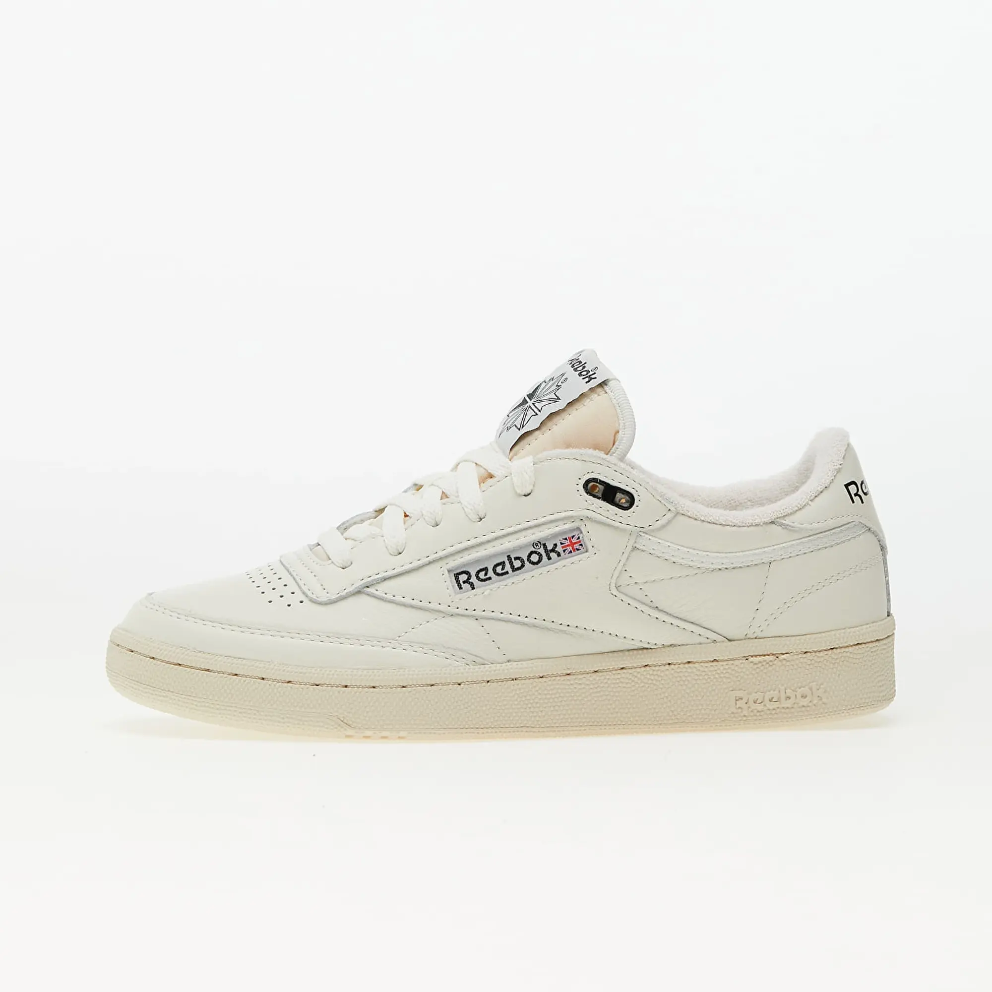 Sneakers Reebok Club C 85 Vintage Chalk/ Core Black/ Paper White Eur 36.5