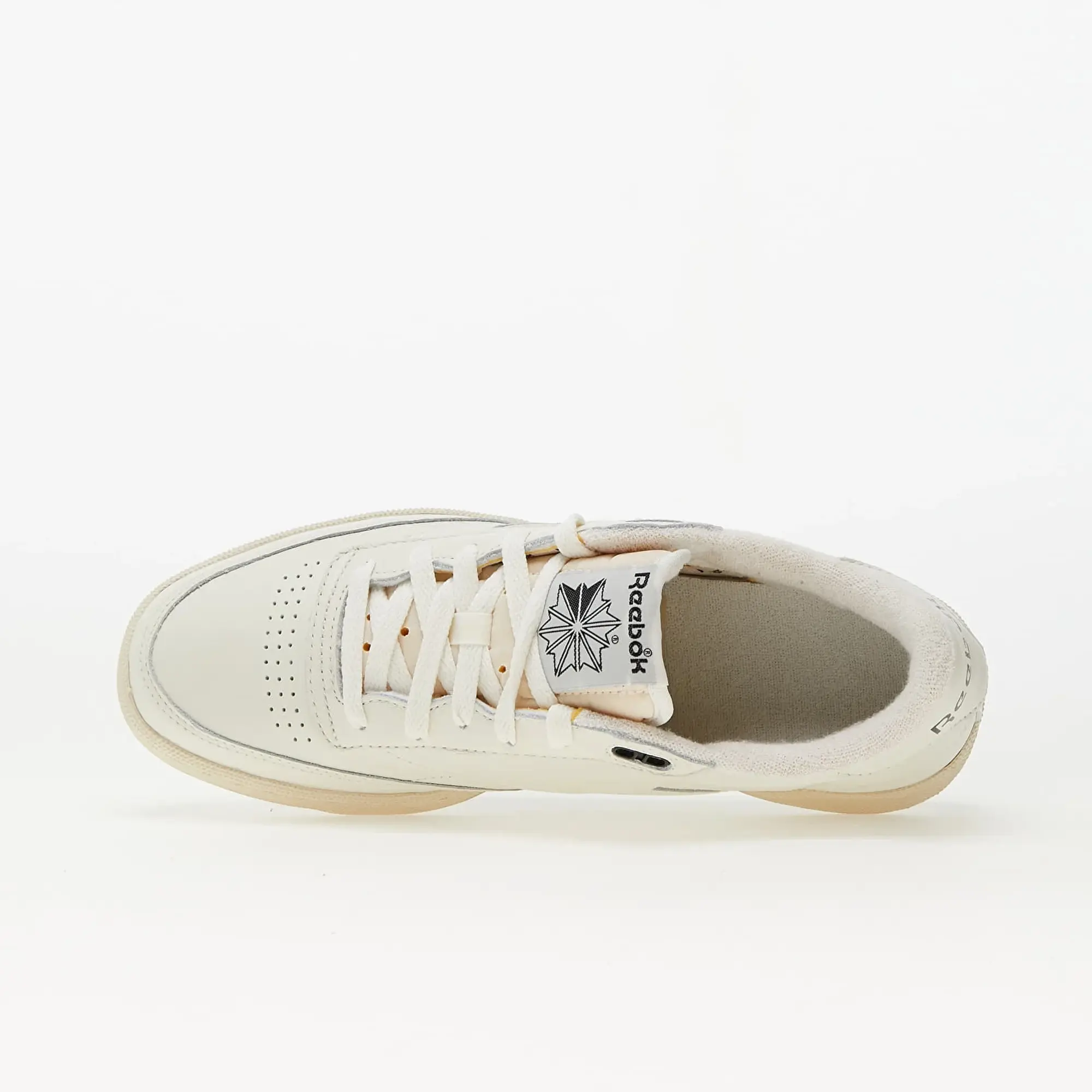 Sneakers Reebok Club C 85 Vintage Chalk/ Core Black/ Paper White Eur 36.5