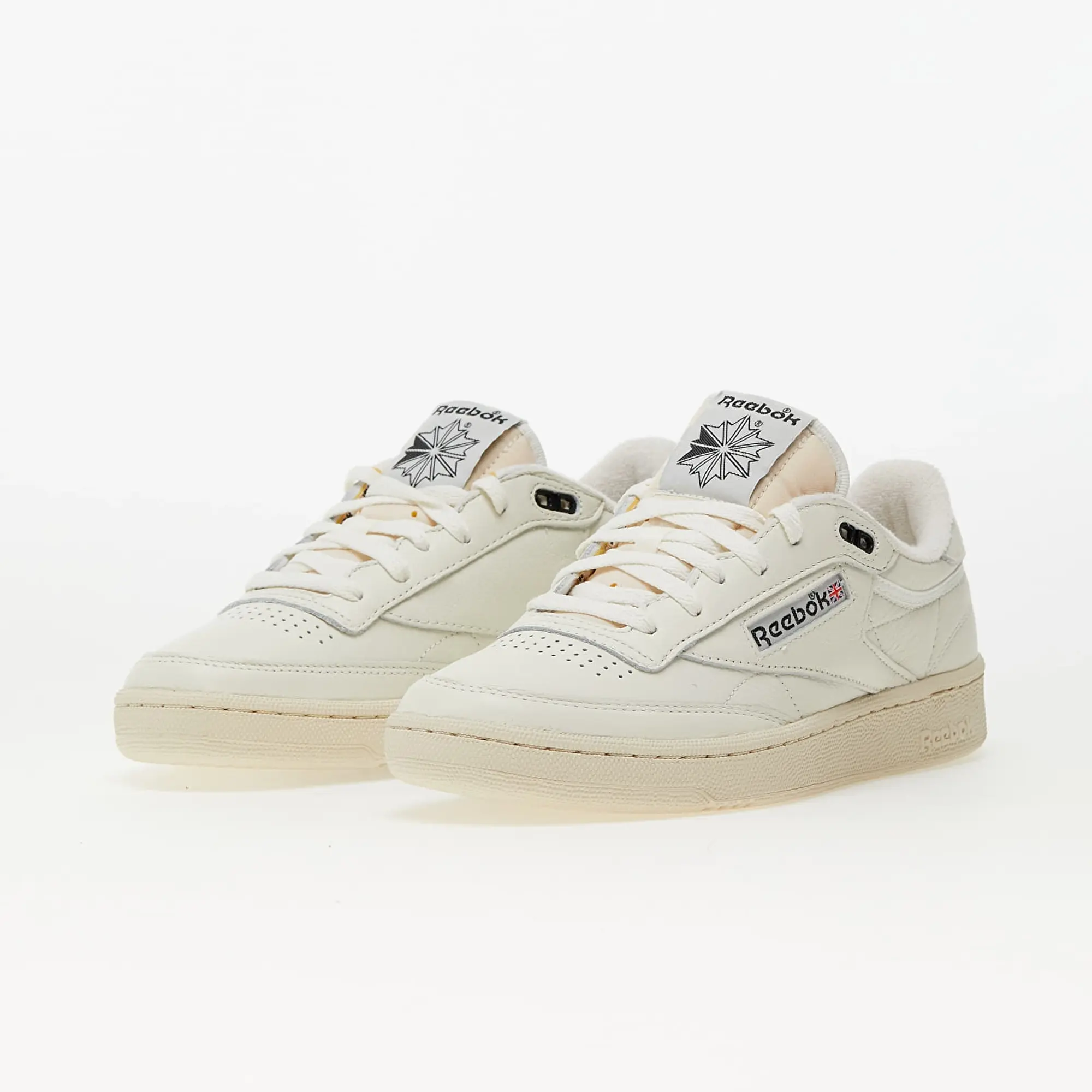Sneakers Reebok Club C 85 Vintage Chalk/ Core Black/ Paper White Eur 36.5