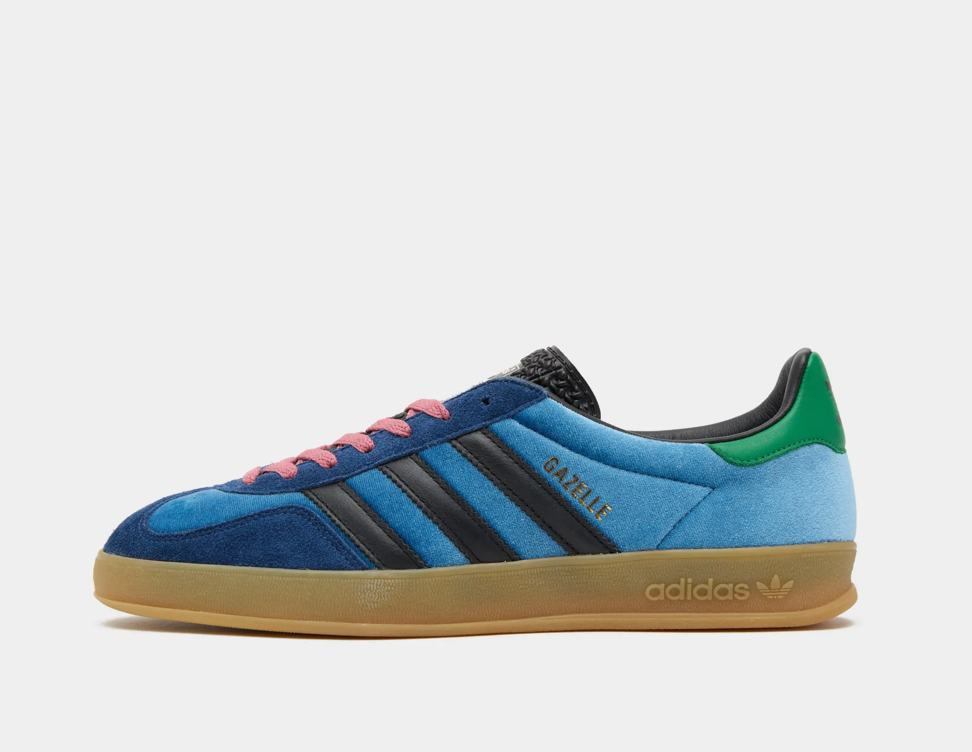 adidas Originals Gazelle Indoor - size? exclusive, Blue