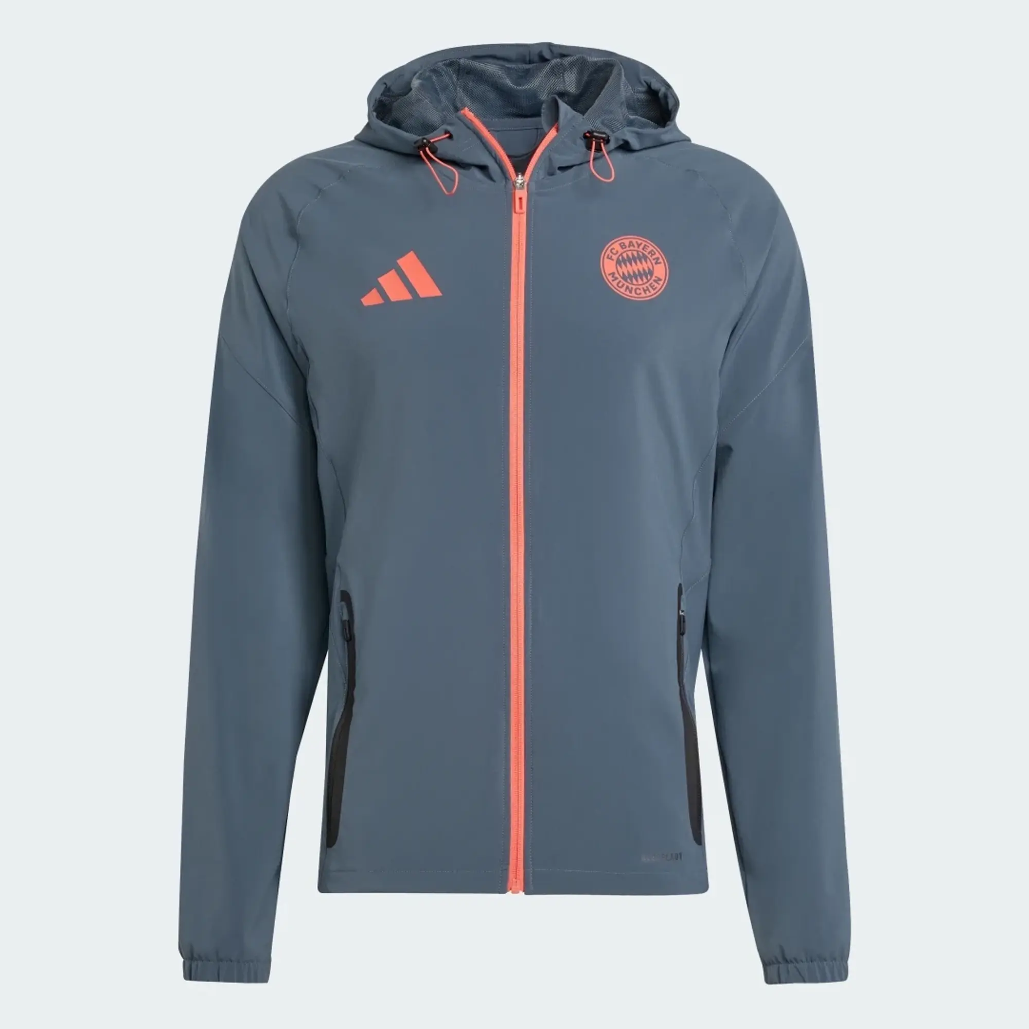 adidas FC Bayern Tiro 25 Competition Vis Tech Travel Jacket