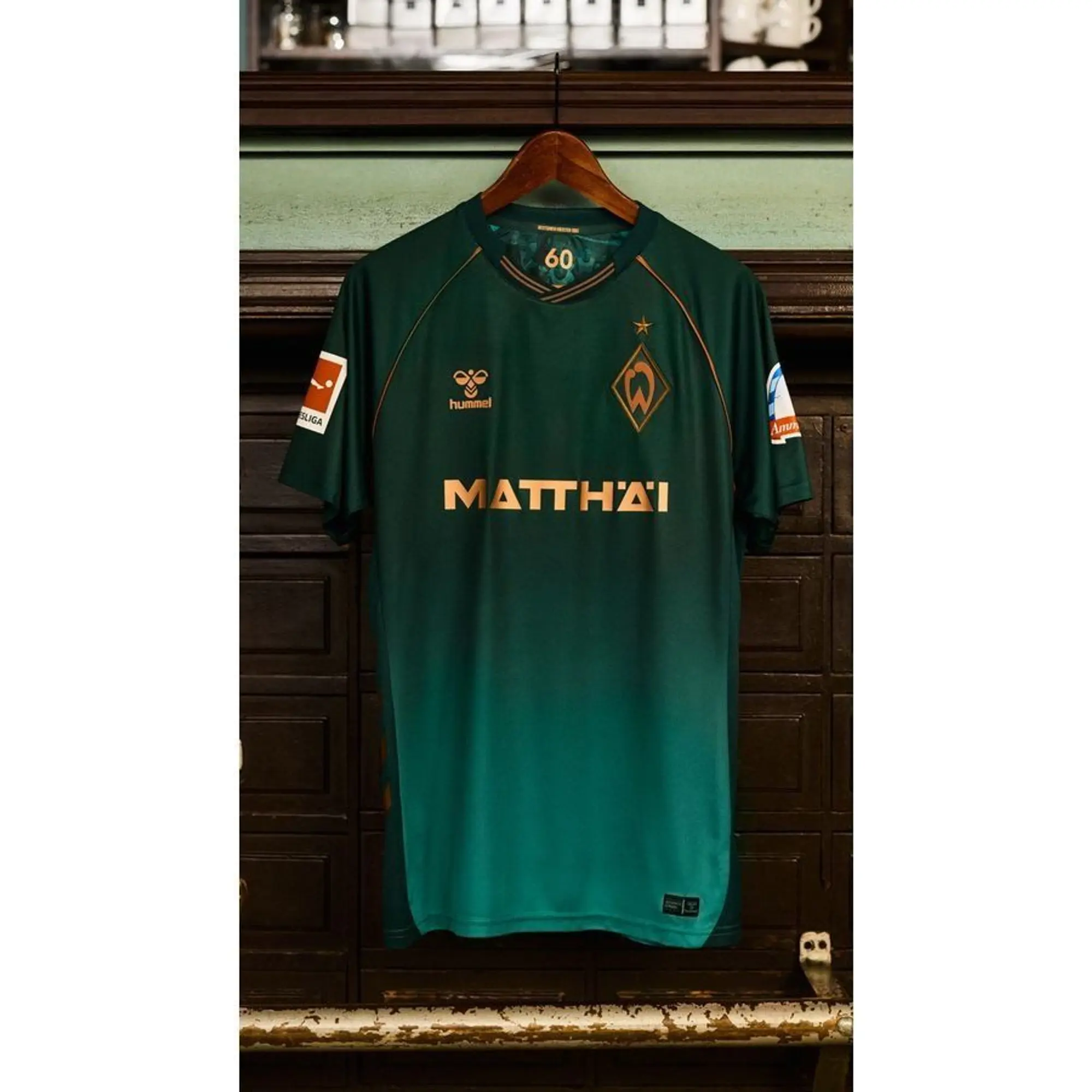 Werder Bremen 3Rd Shirt 2025/26 - ['Green']
