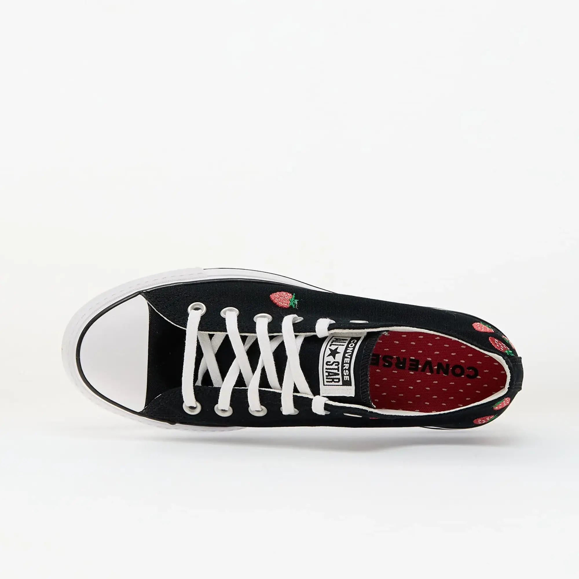 Sneakers Chuck Taylor All Star Lift Black/ Soft Red/ White Eur 36.5