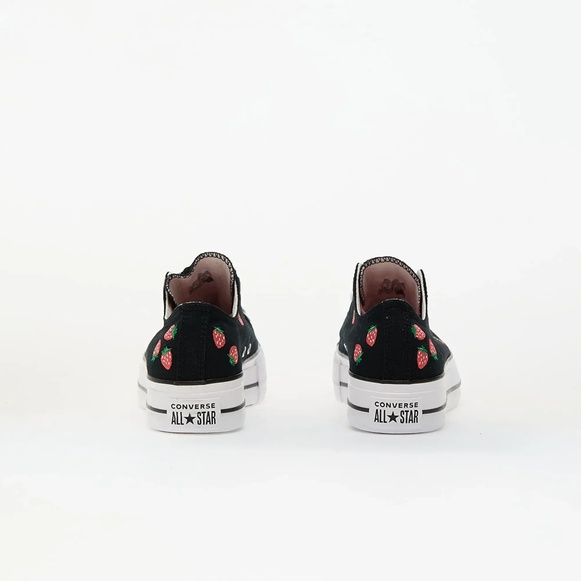 Sneakers Chuck Taylor All Star Lift Black/ Soft Red/ White Eur 36.5